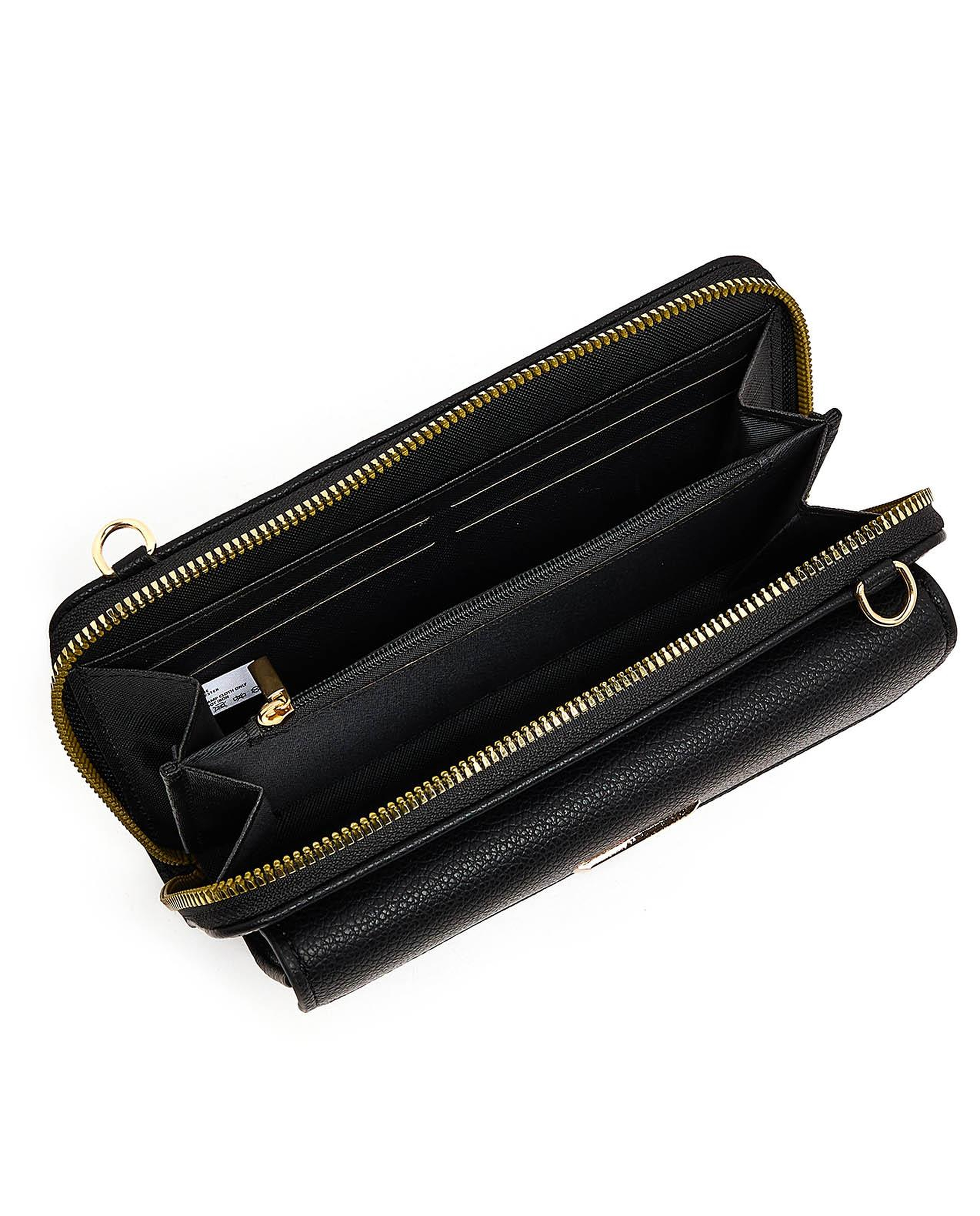 Textured Phone Crossbody Bag