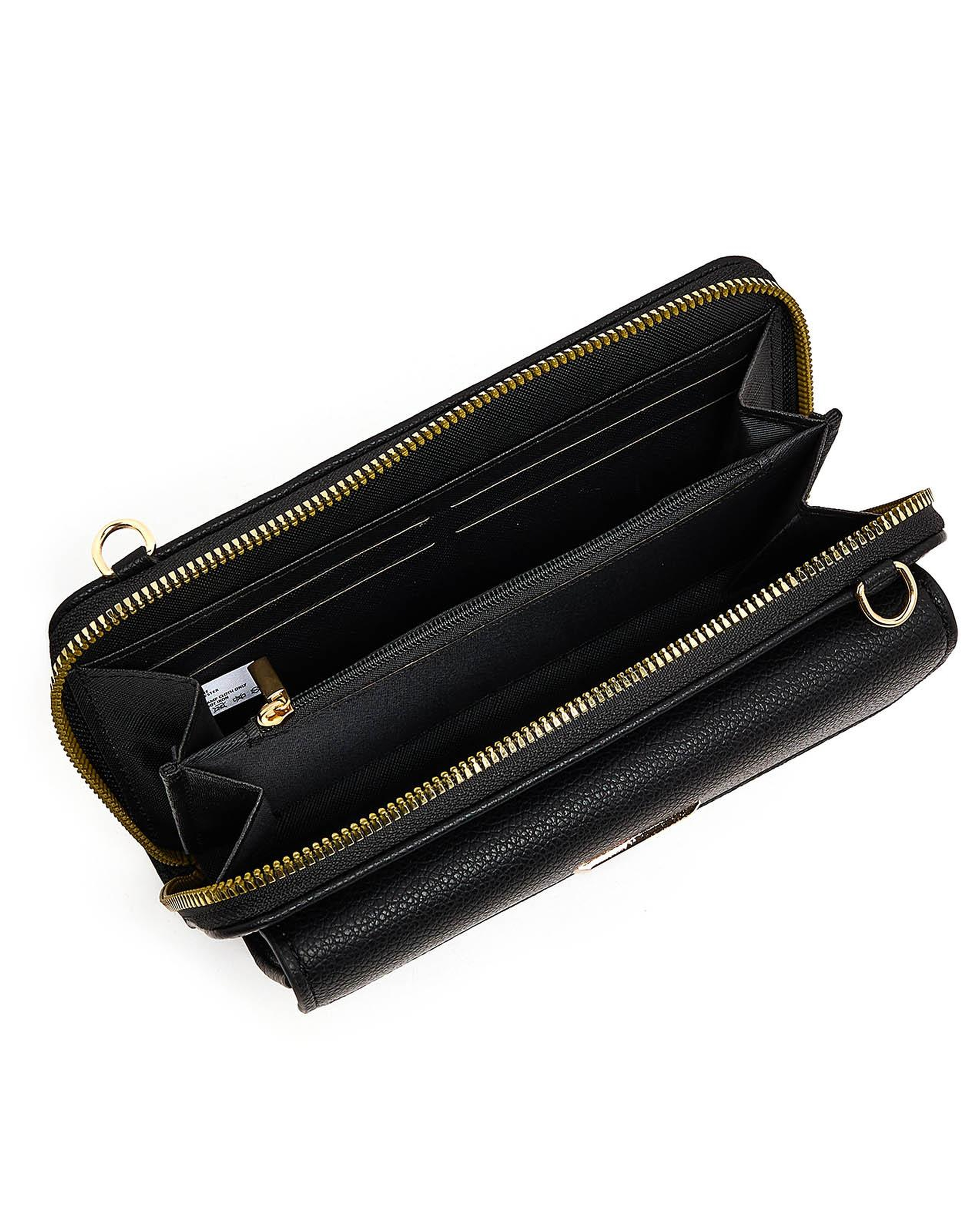 Textured Phone Crossbody Bag