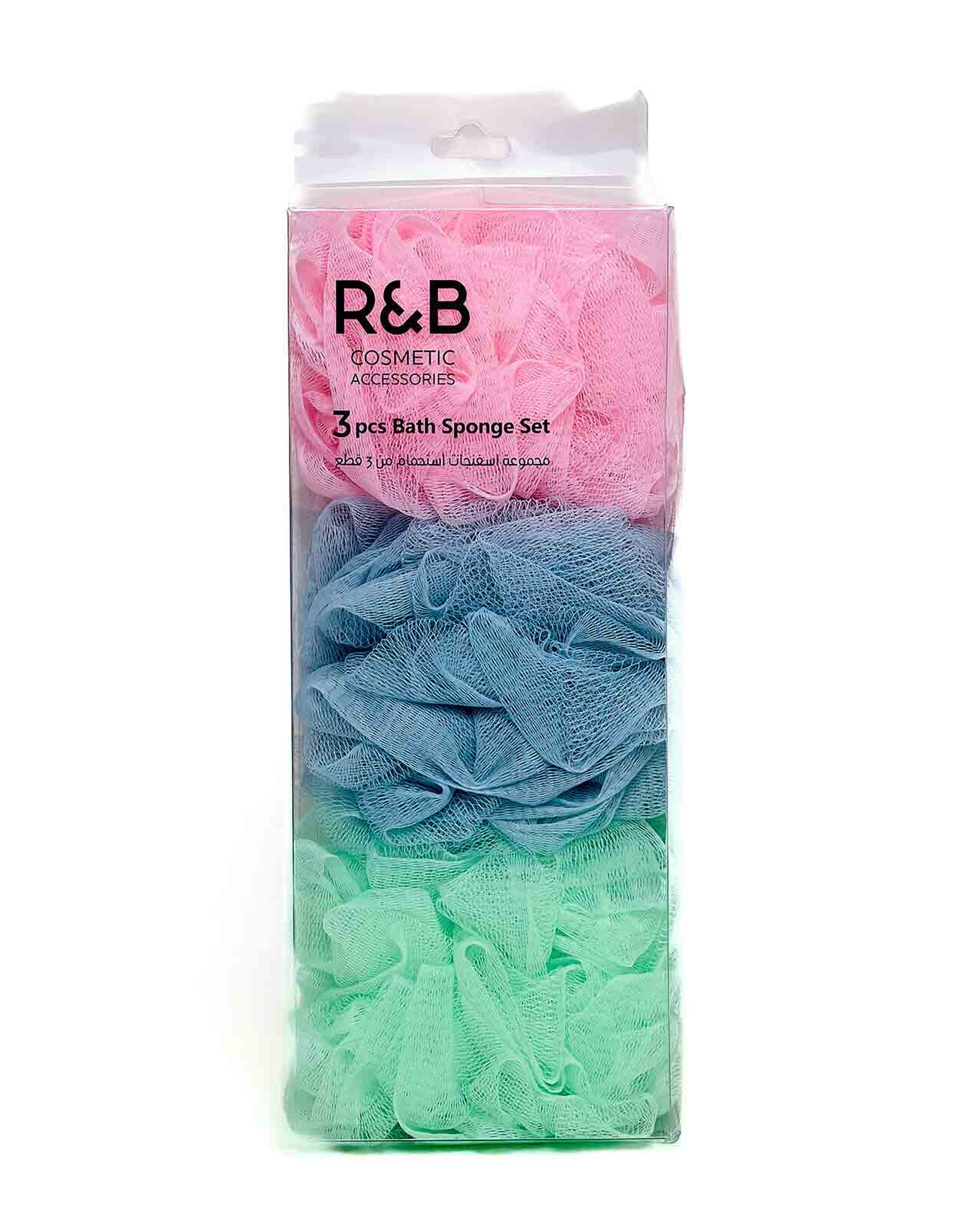 3 Piece Bath Sponges