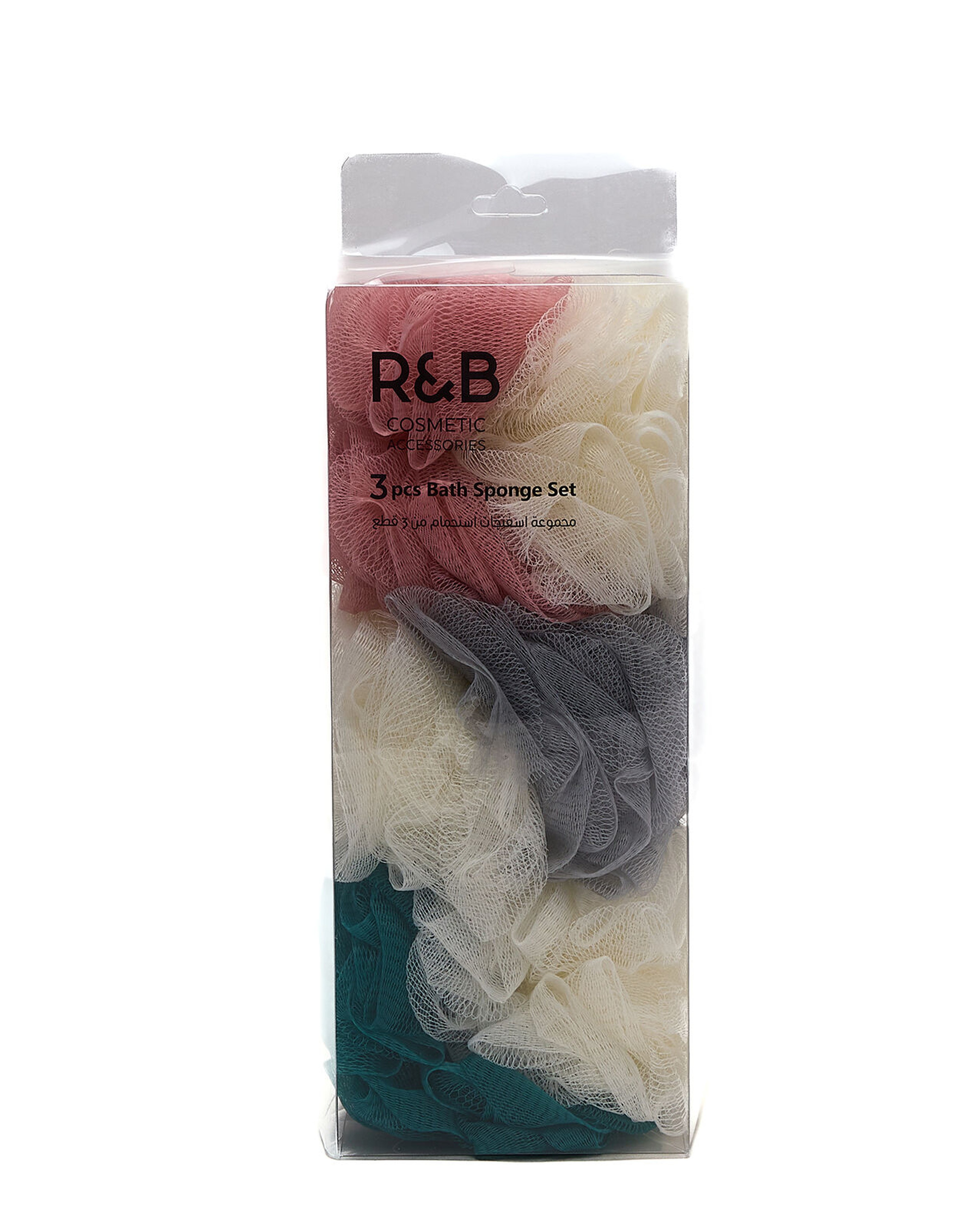 3 Piece Bath Sponges