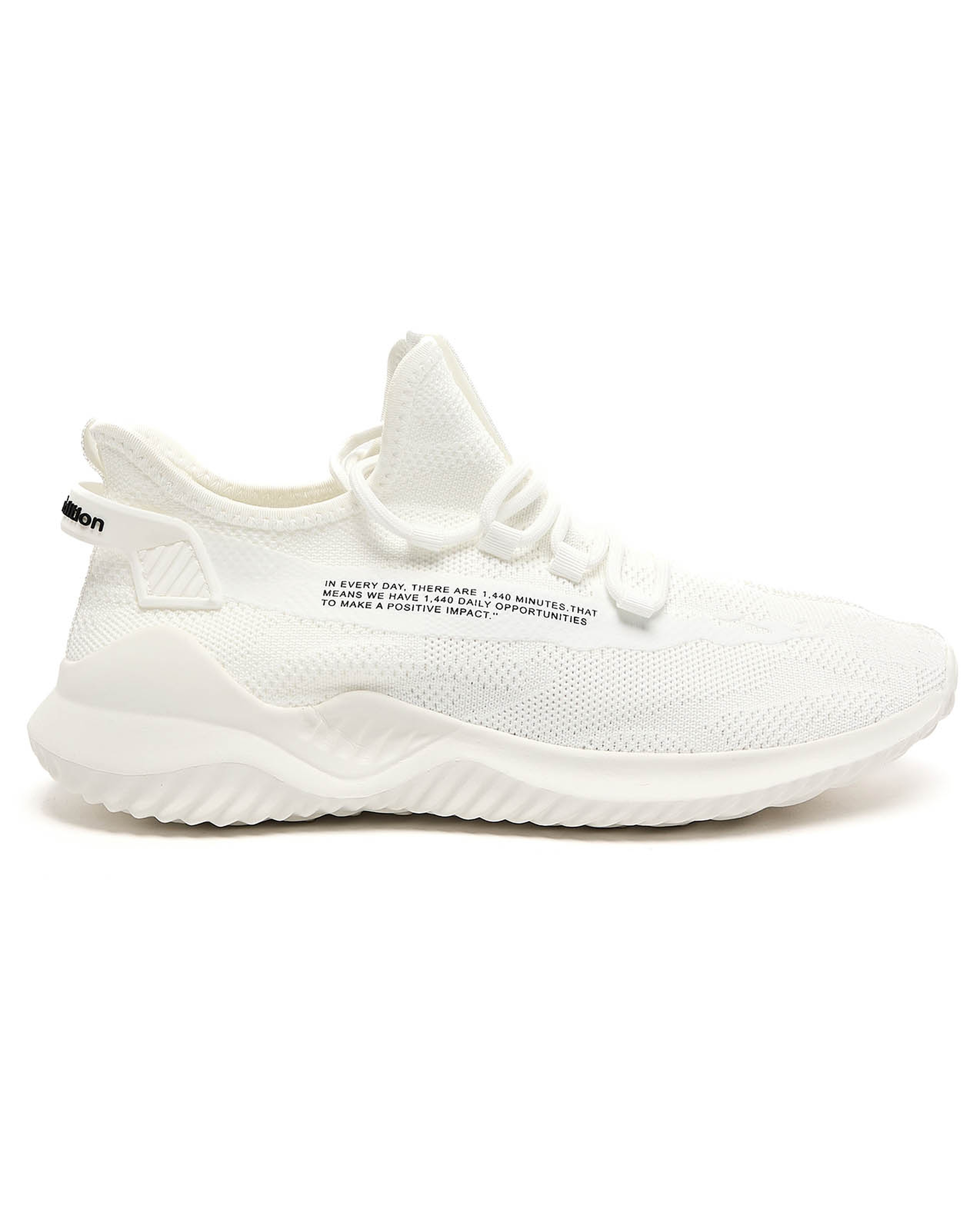 Knitted Slip On Sports Shoes