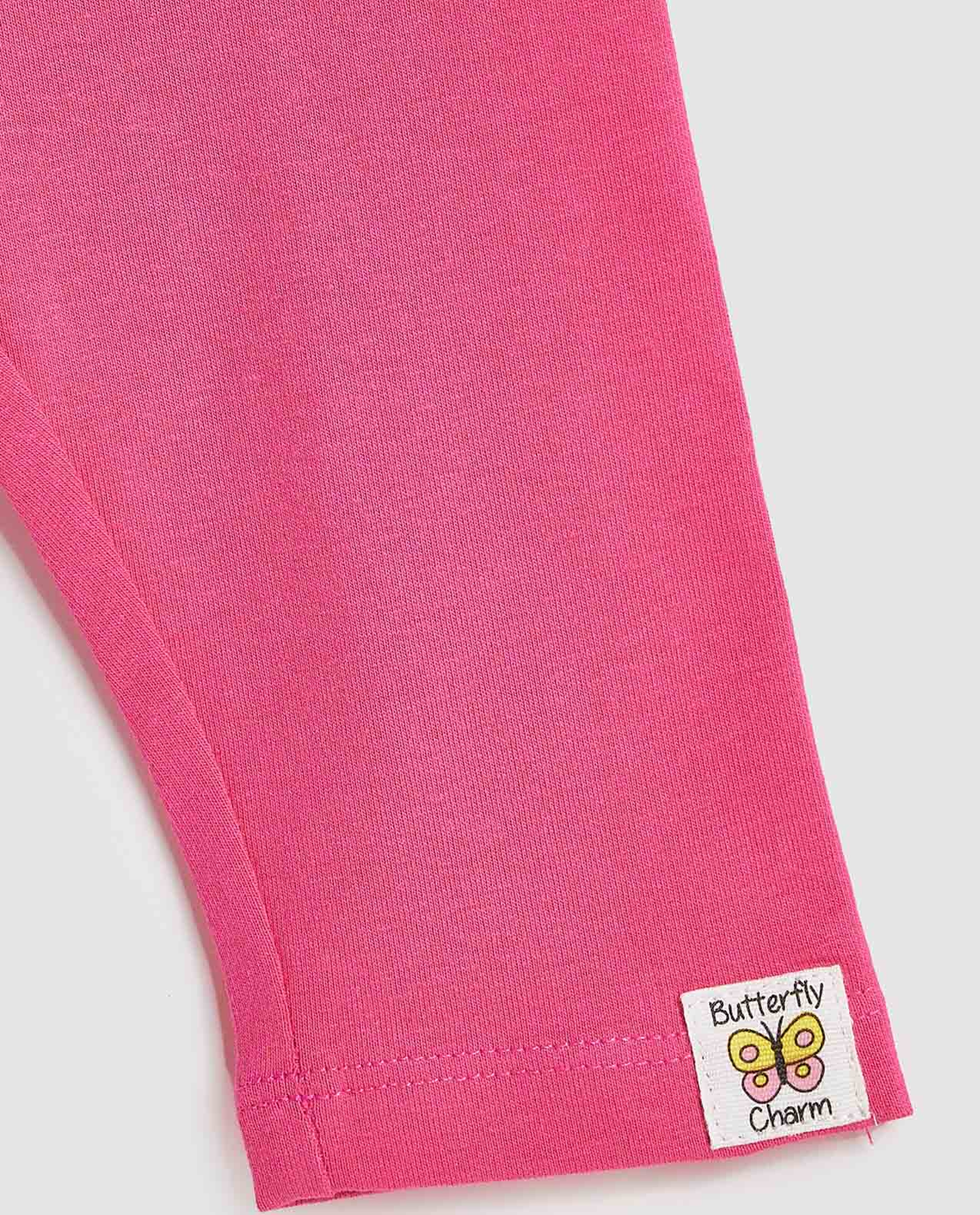 Solid Leggings with Elastic Waist