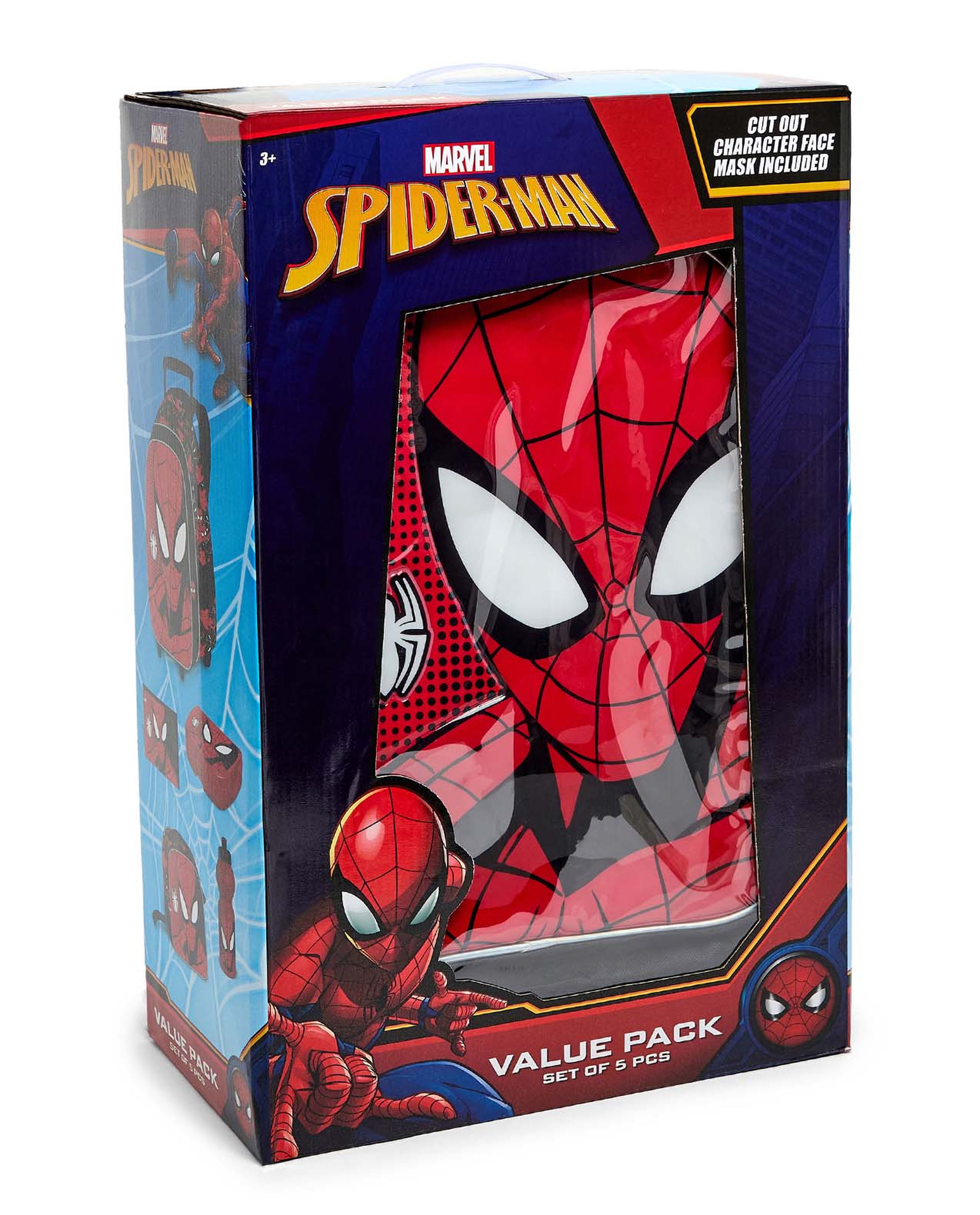 Spider-Man 18" Trolley Backpack Set"