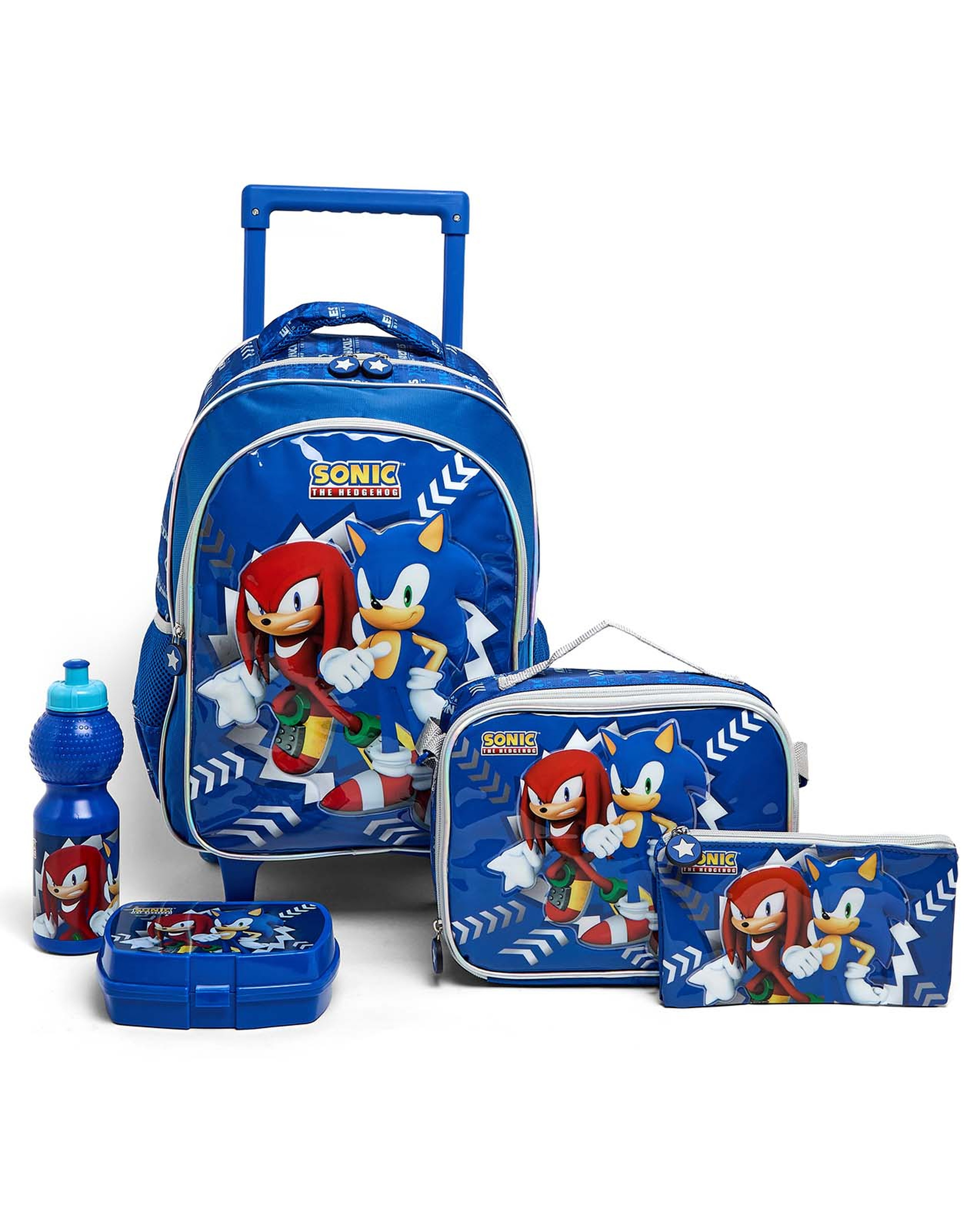 Sonic 16" Trolley Backpack Set"