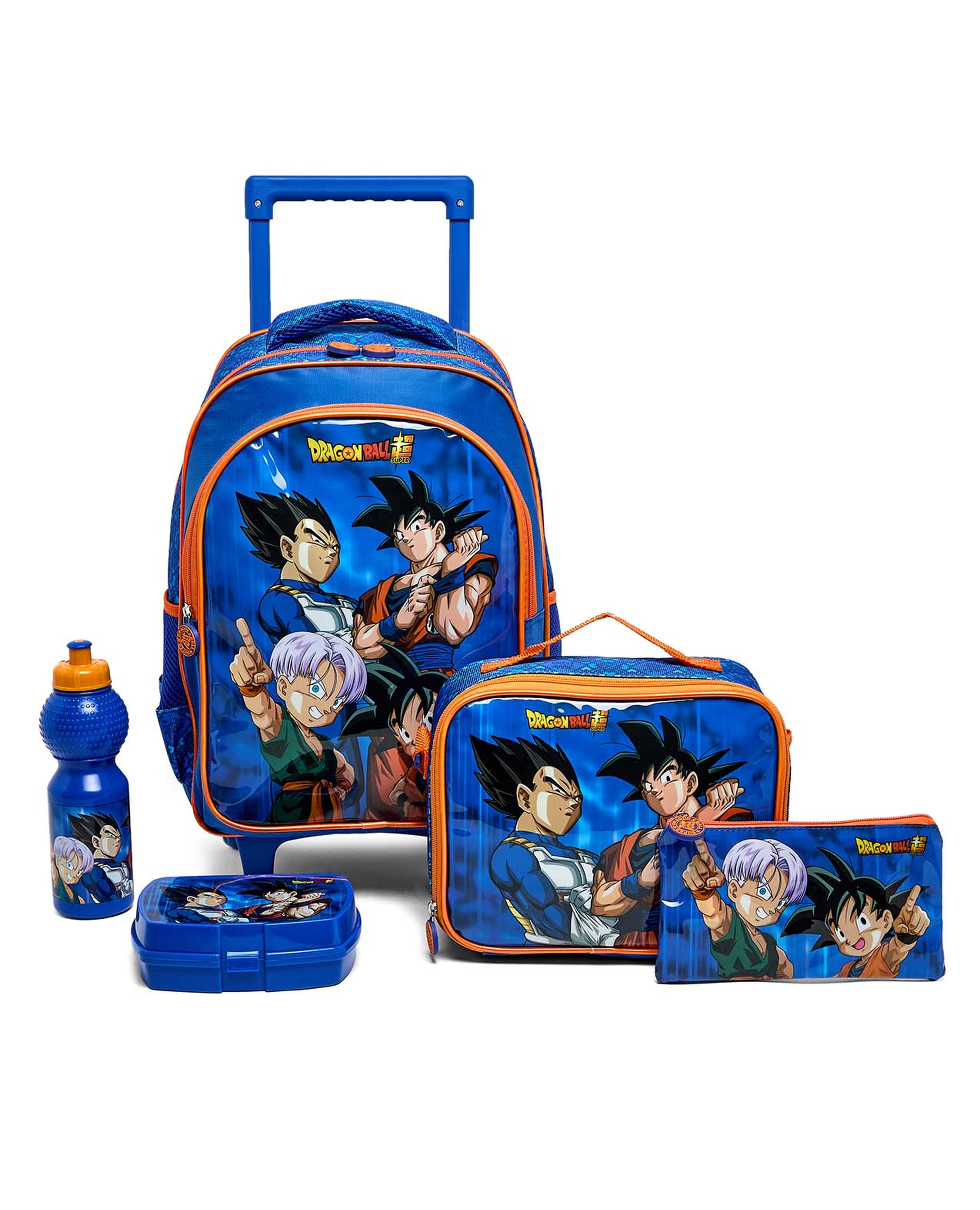 Dragonball 18" Trolley Backpack Set"