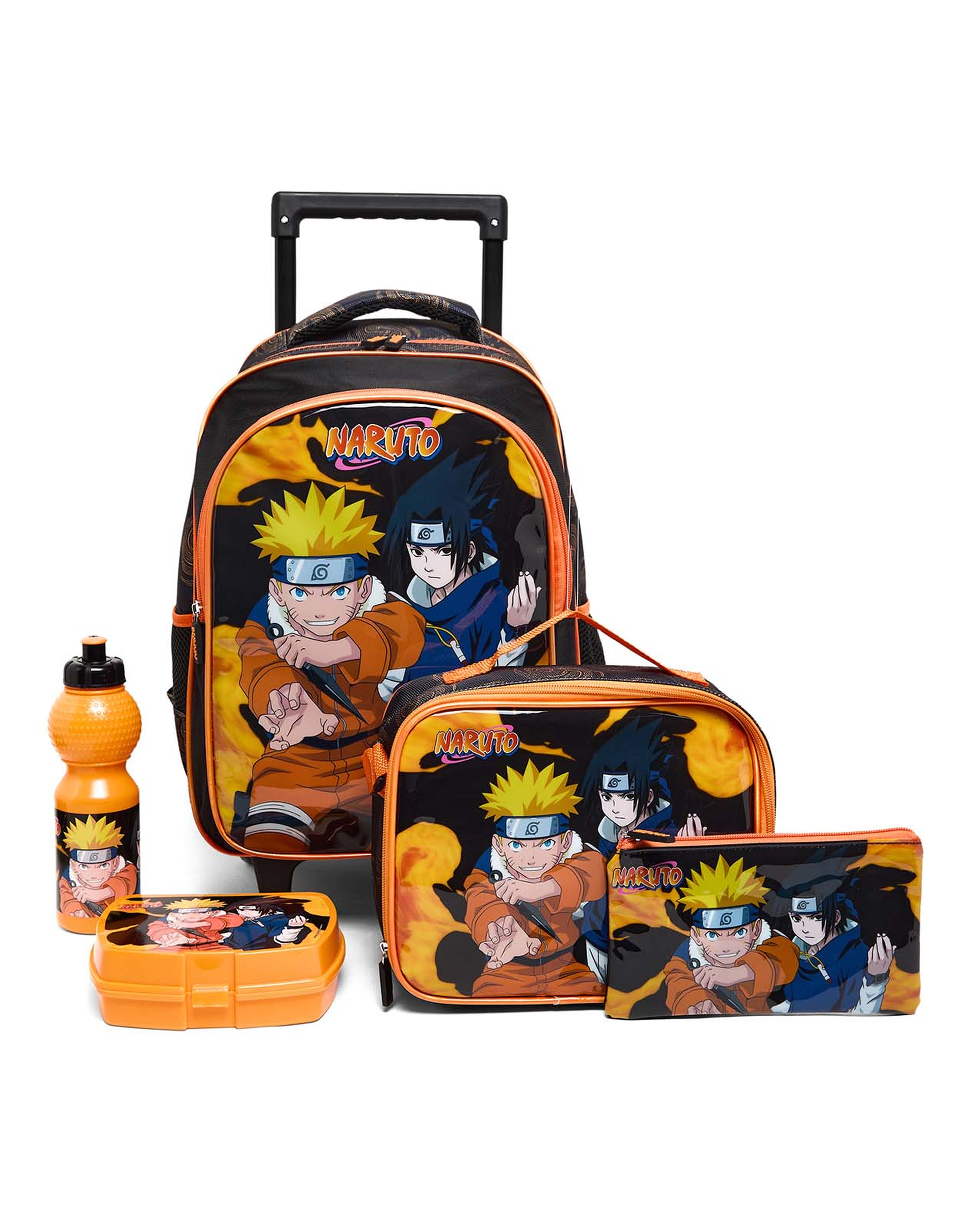 Dragon Ball 18" Trolley Backpack Set"