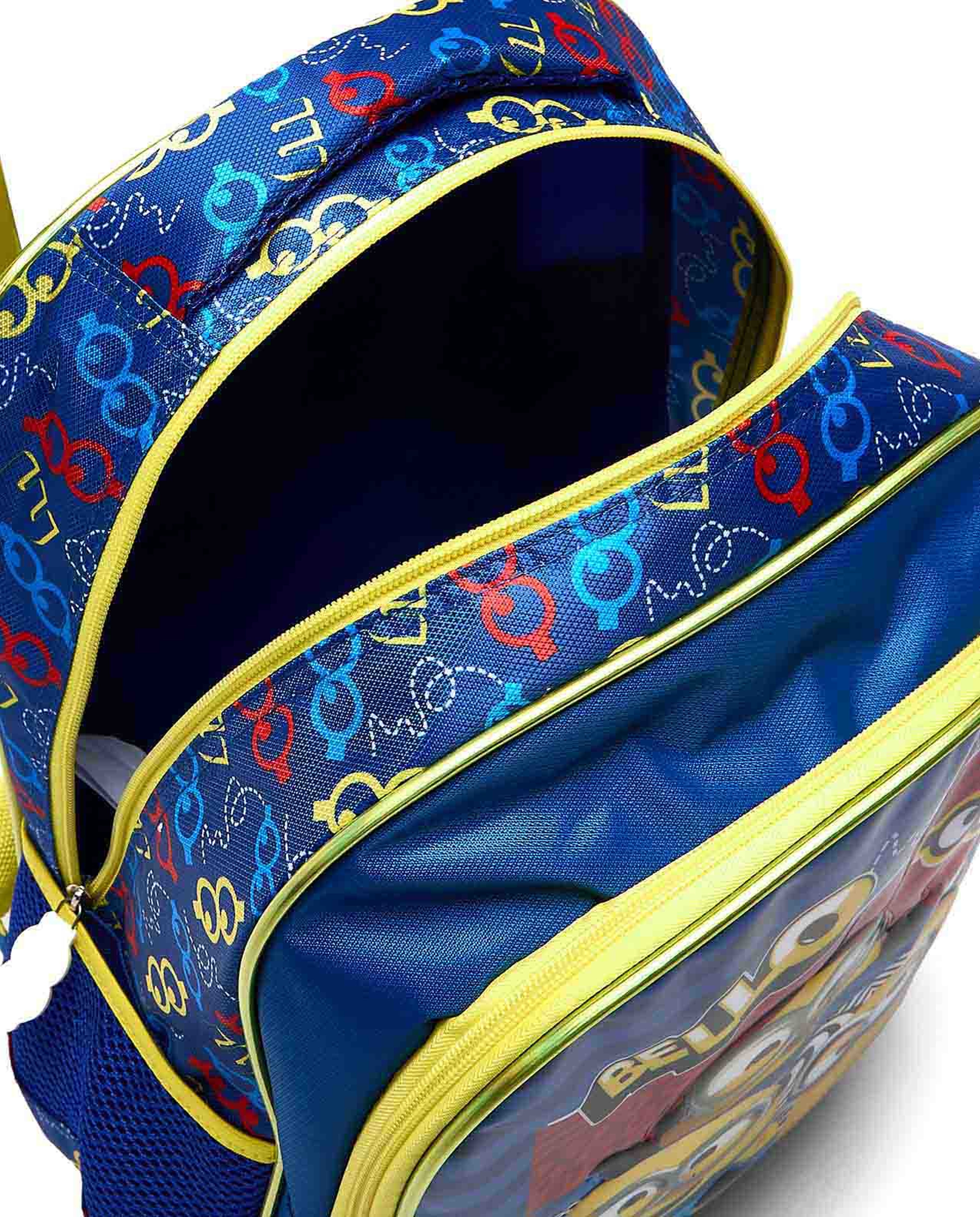 Minions 16" Trolley Backpack Set"