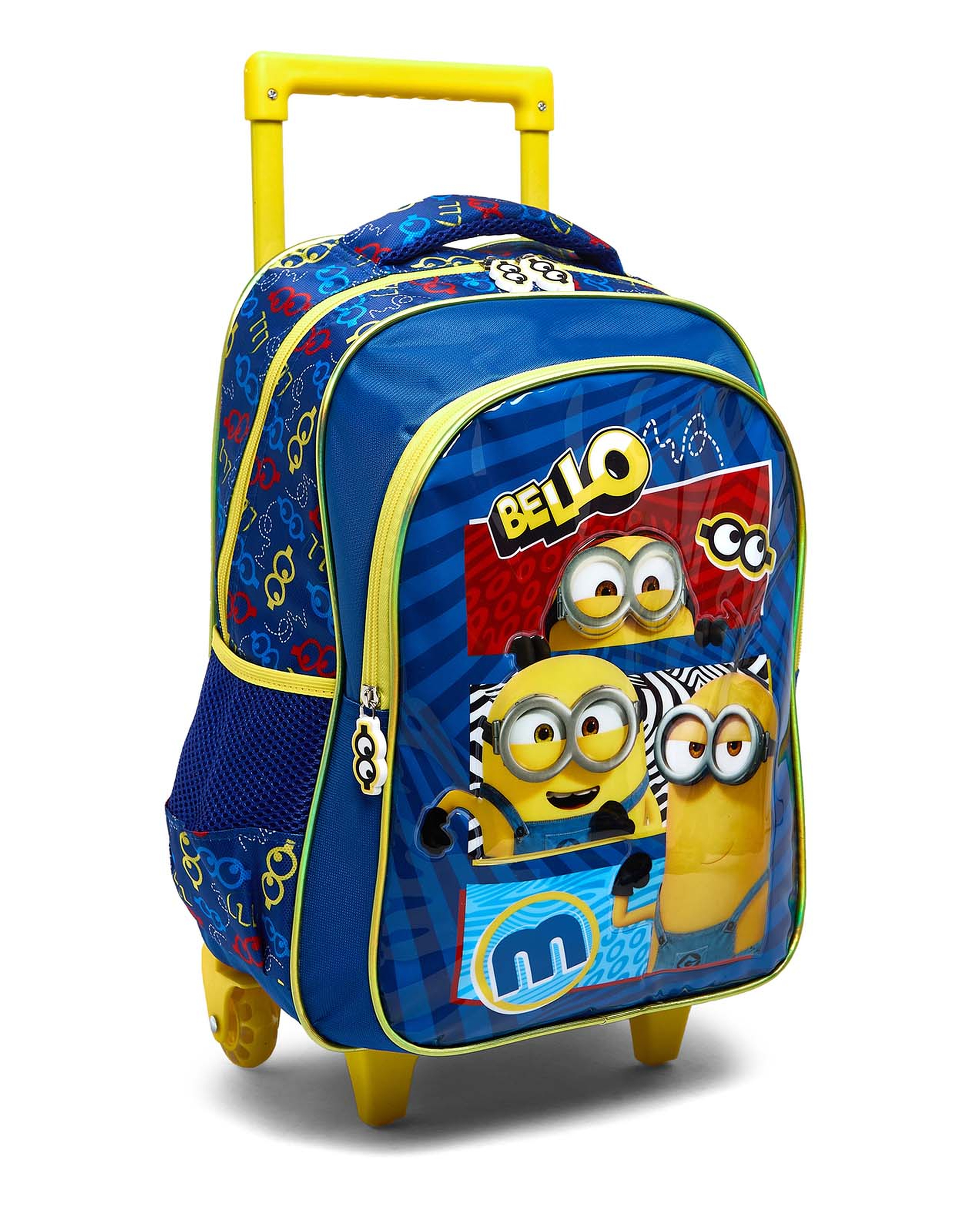 Minions 16" Trolley Backpack Set"