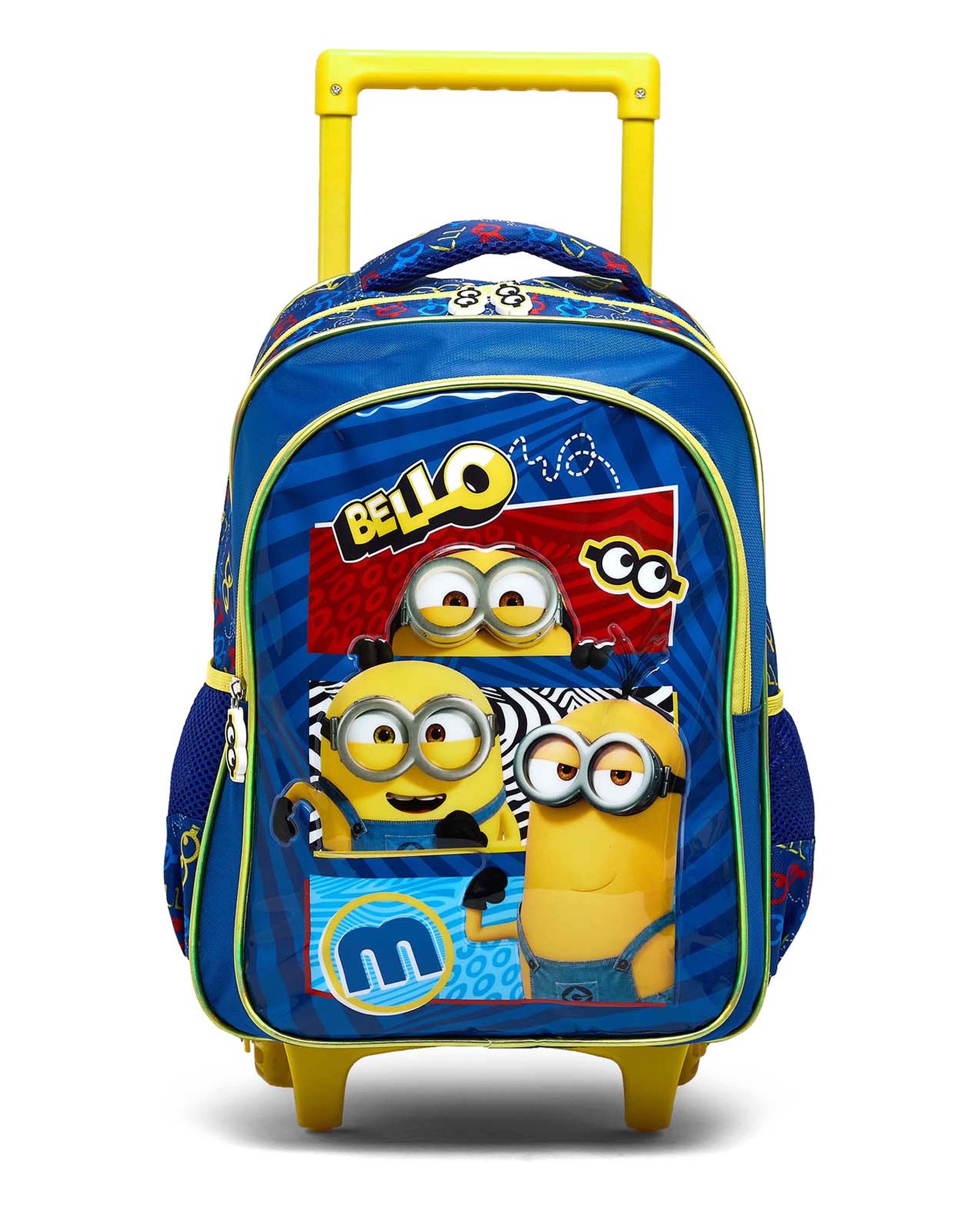 Minions 16" Trolley Backpack Set"