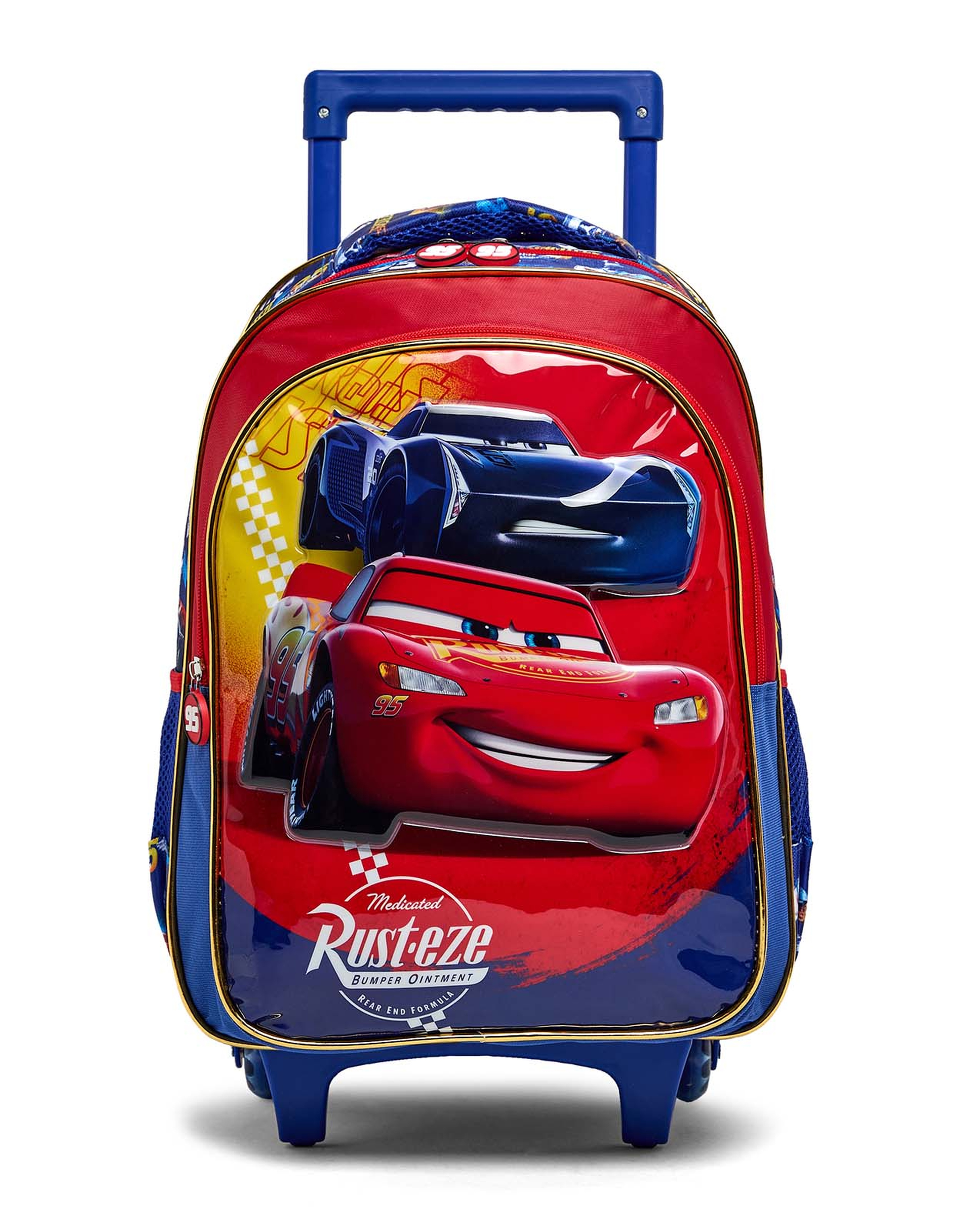 Cars 16" Trolley Backpack Set"
