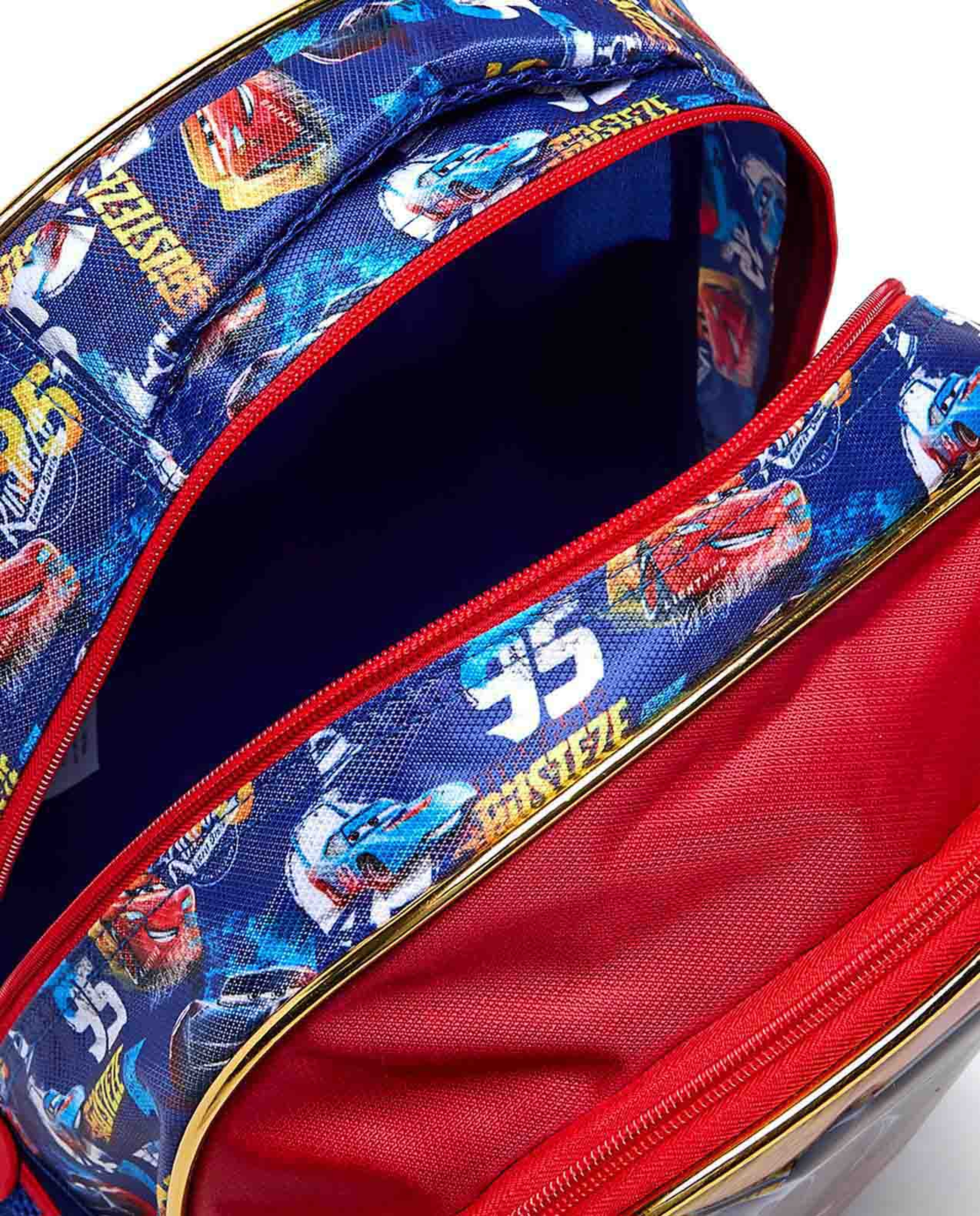 Cars 16" Trolley Backpack Set"