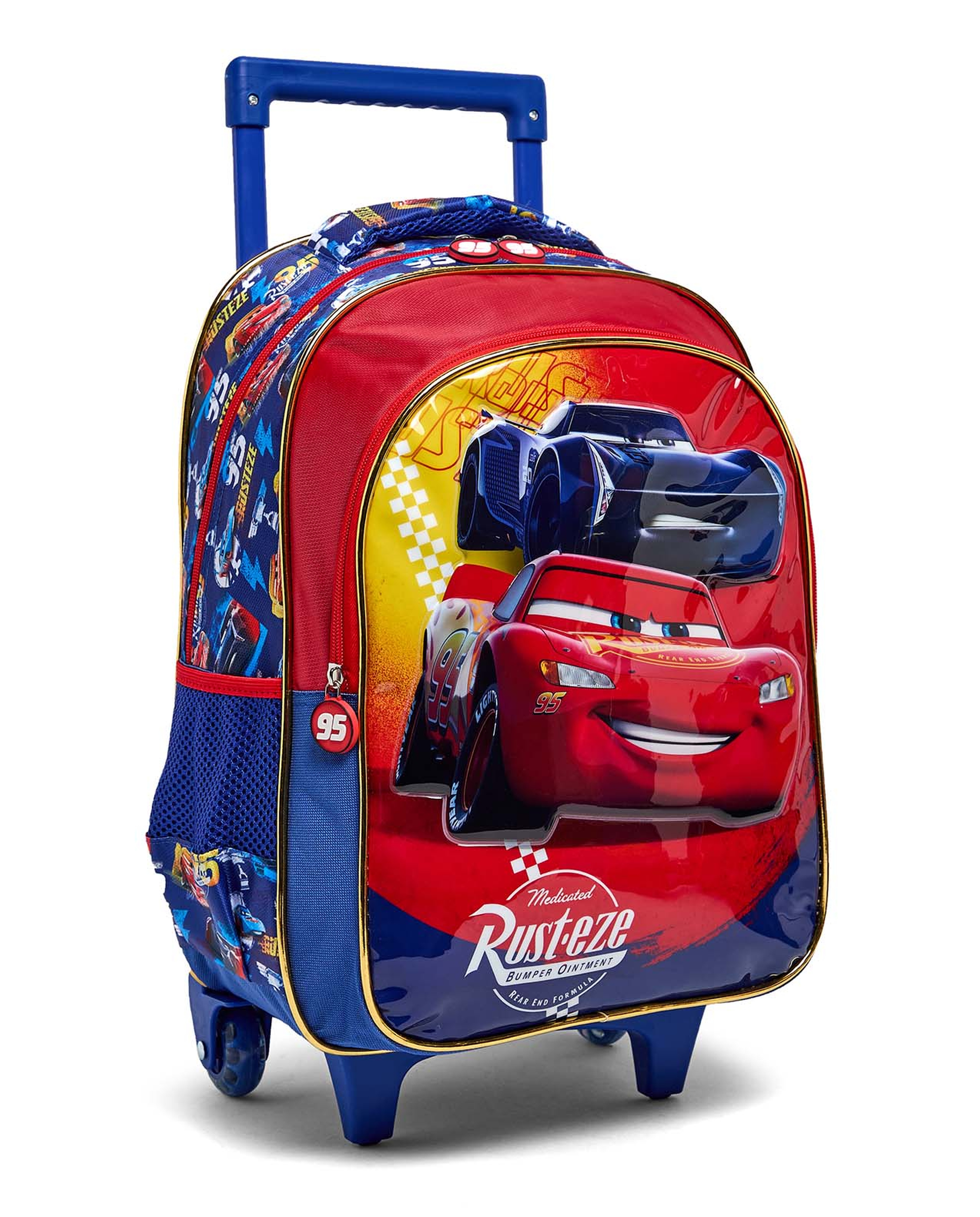 Cars 16" Trolley Backpack Set"