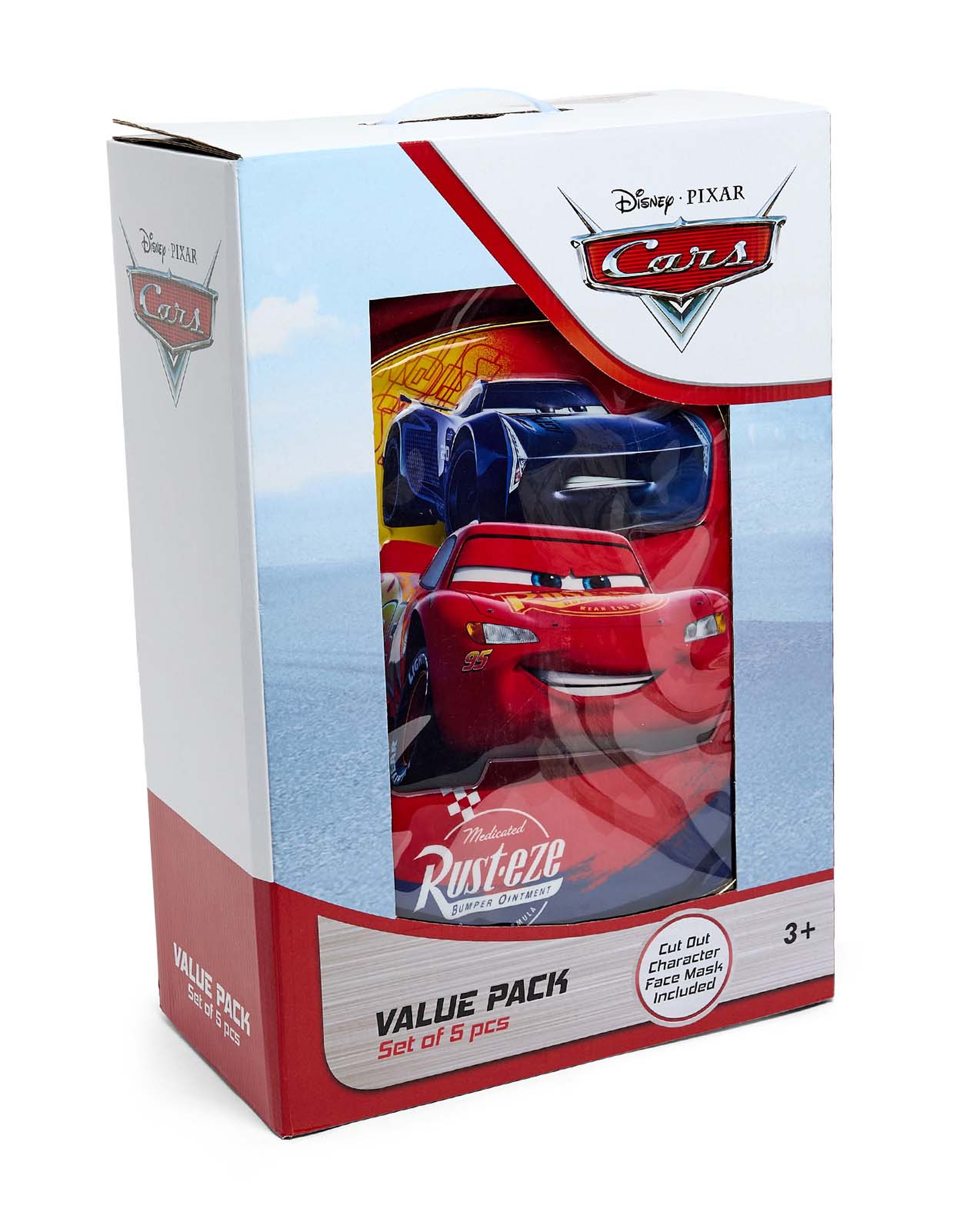 Cars 16" Trolley Backpack Set"