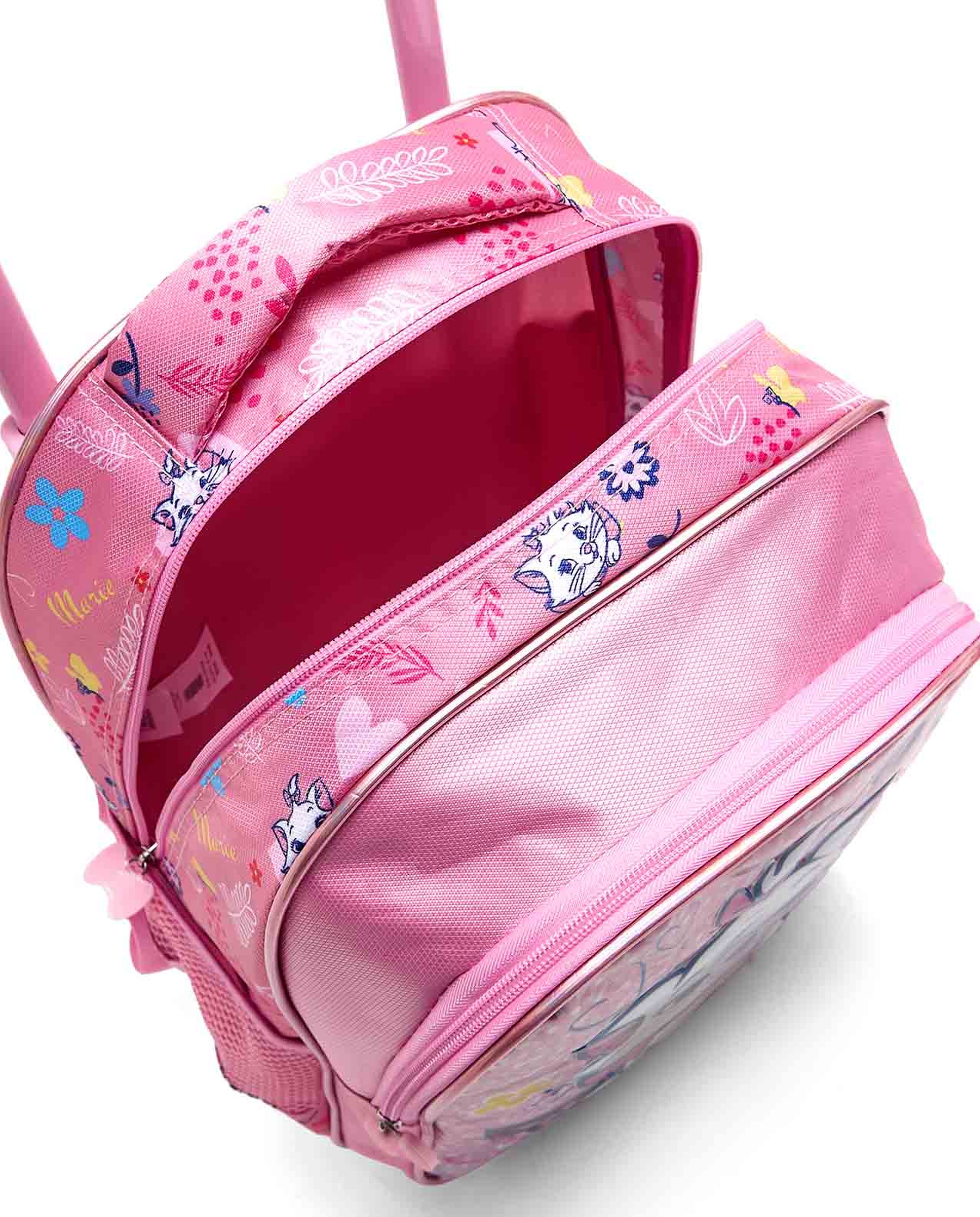 Marie 16" Trolley Backpack Set"