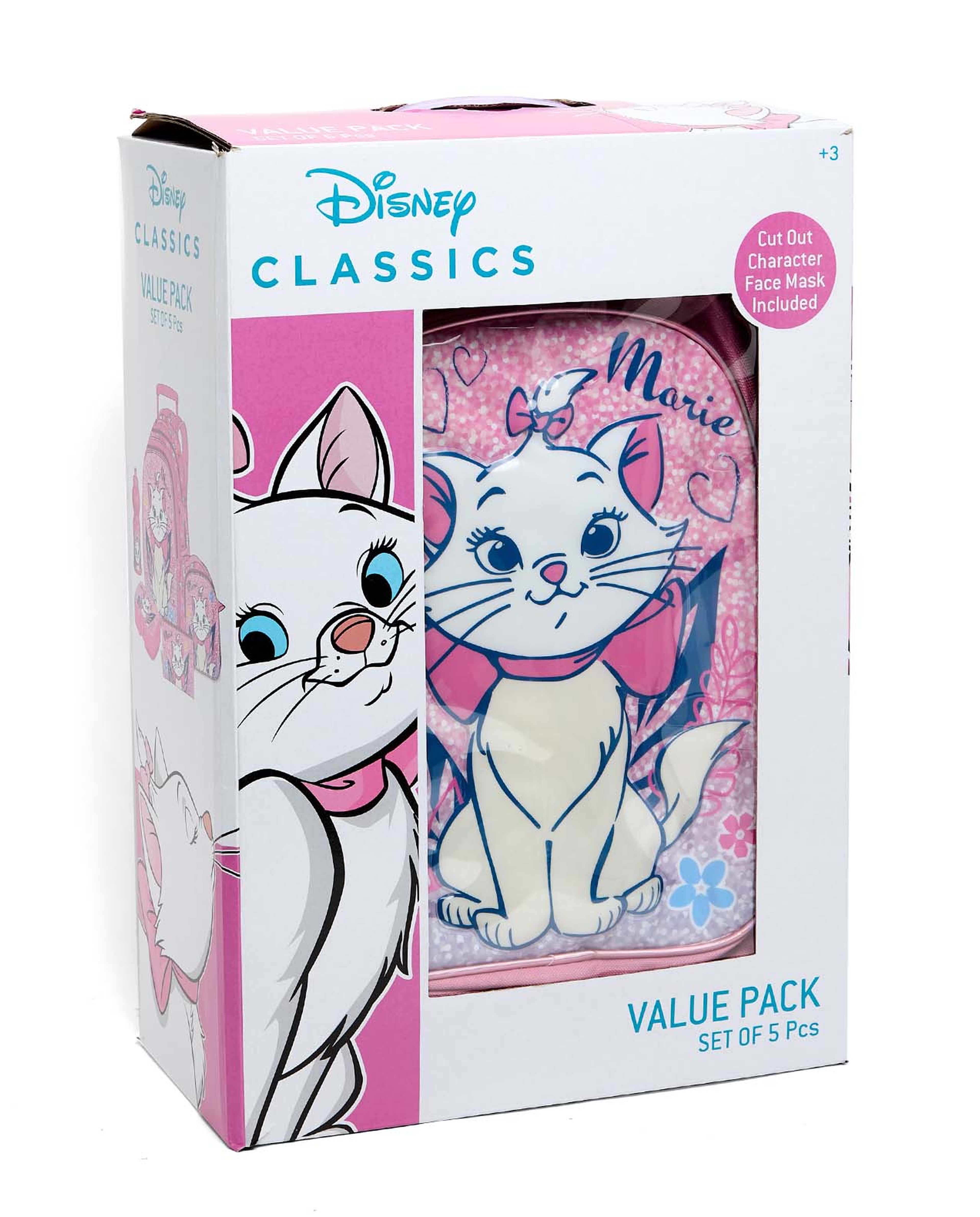 Marie 16" Trolley Backpack Set"