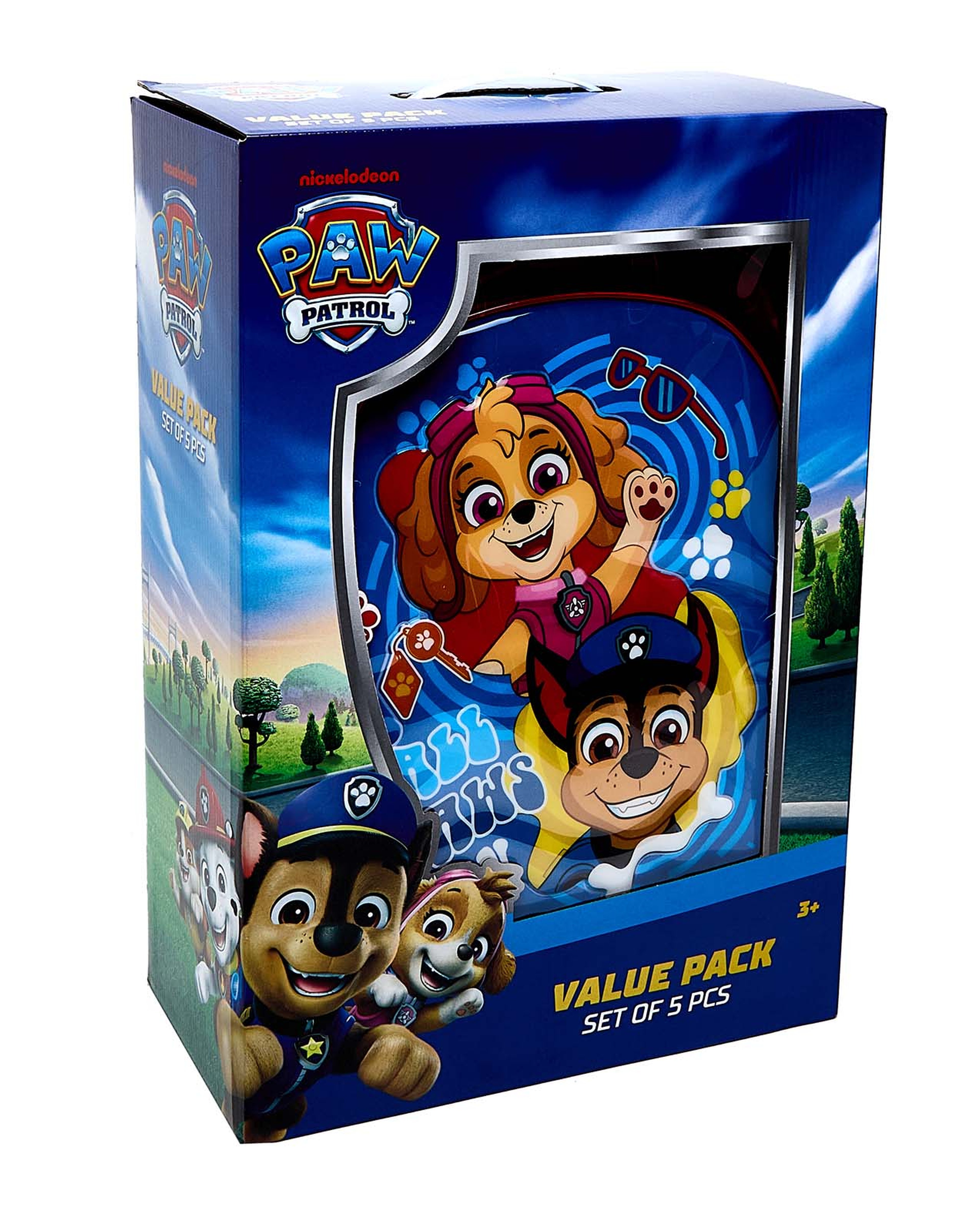 Paw Patrol 16" Trolley Backpack Set"