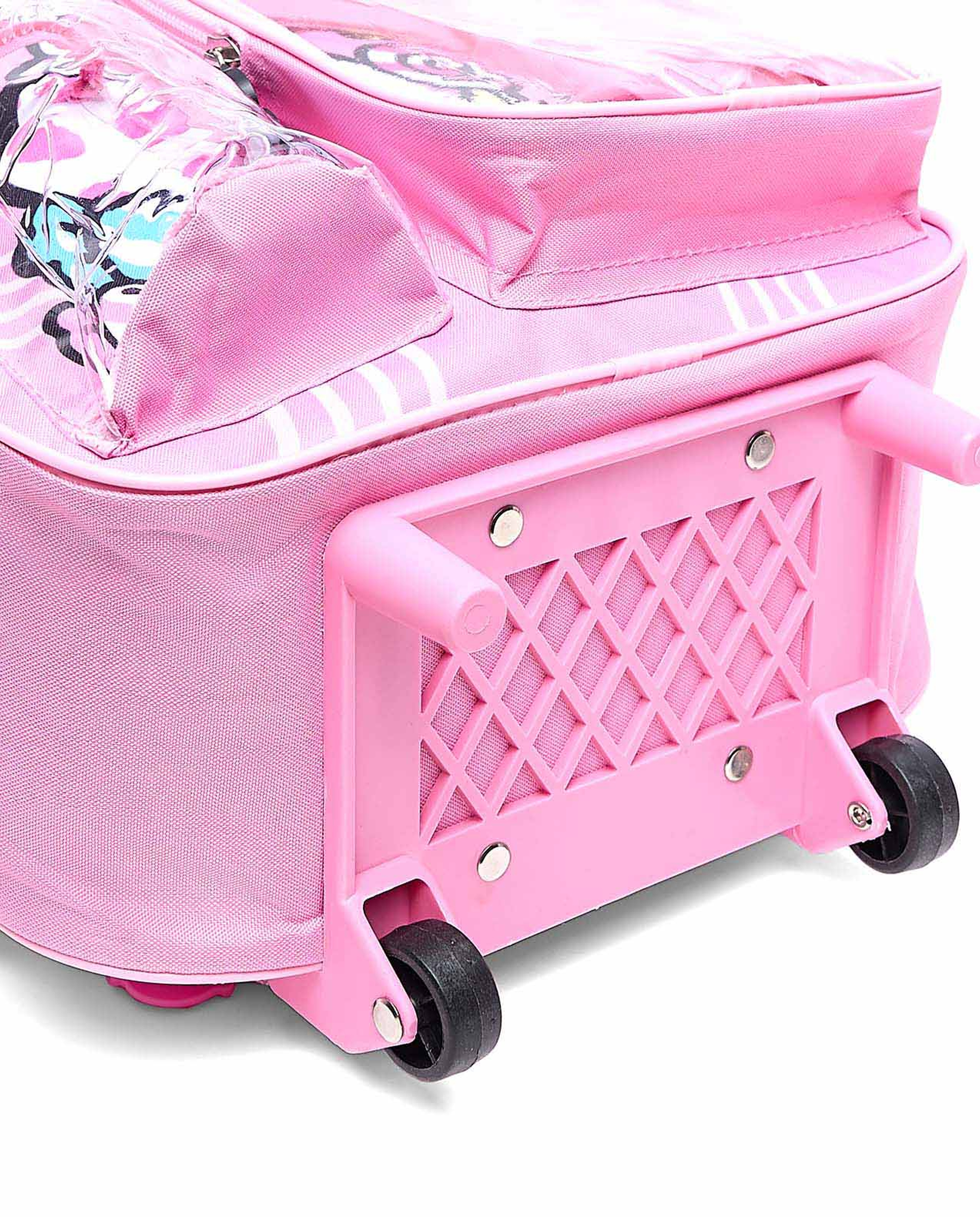 طقم حقيبة مدرسية ترولي هالو كيتي 14 بوصة