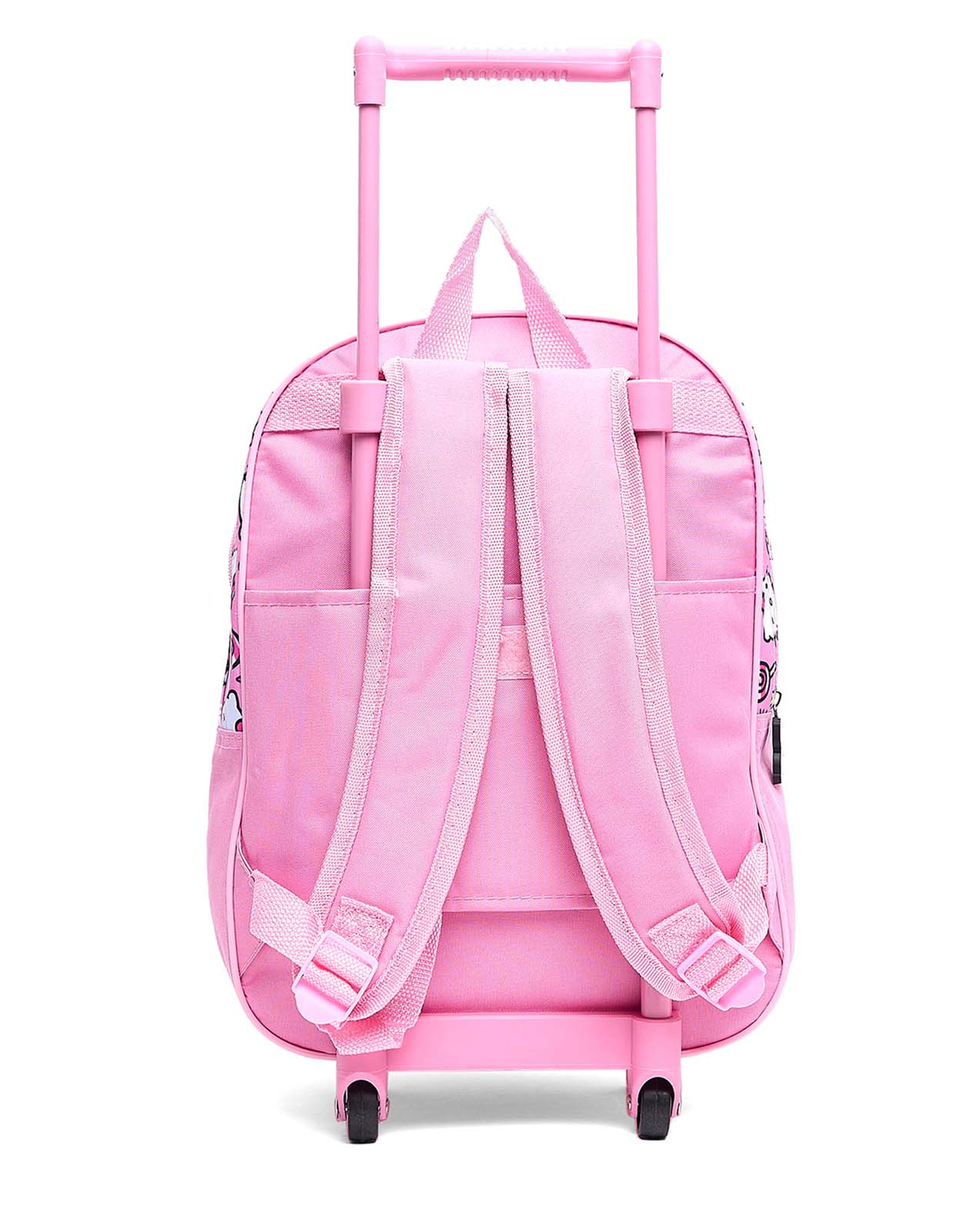 طقم حقيبة مدرسية ترولي هالو كيتي 14 بوصة