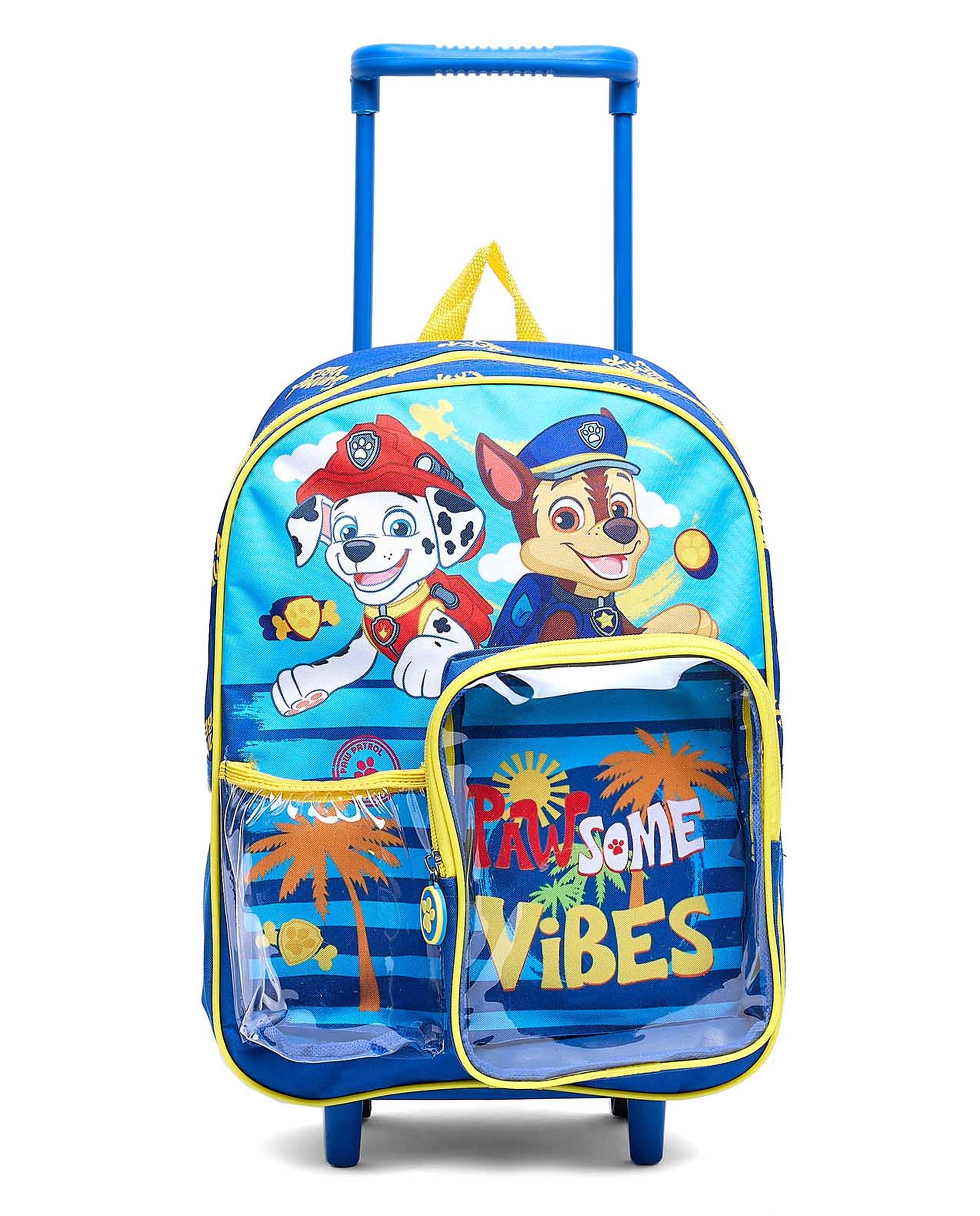 Paw Patrol 14" Trolley Backpack Set"