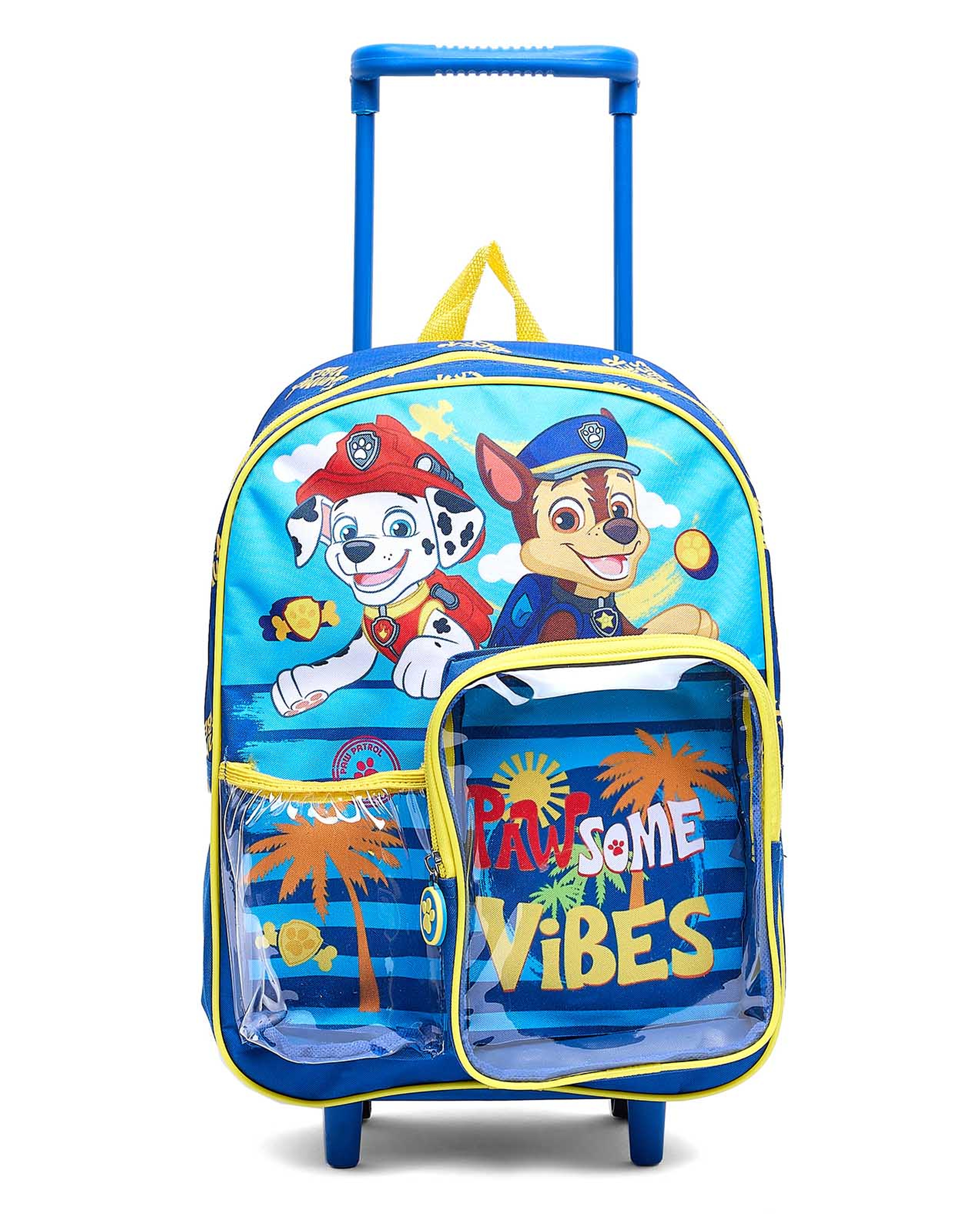 Paw Patrol 14" Trolley Backpack Set"