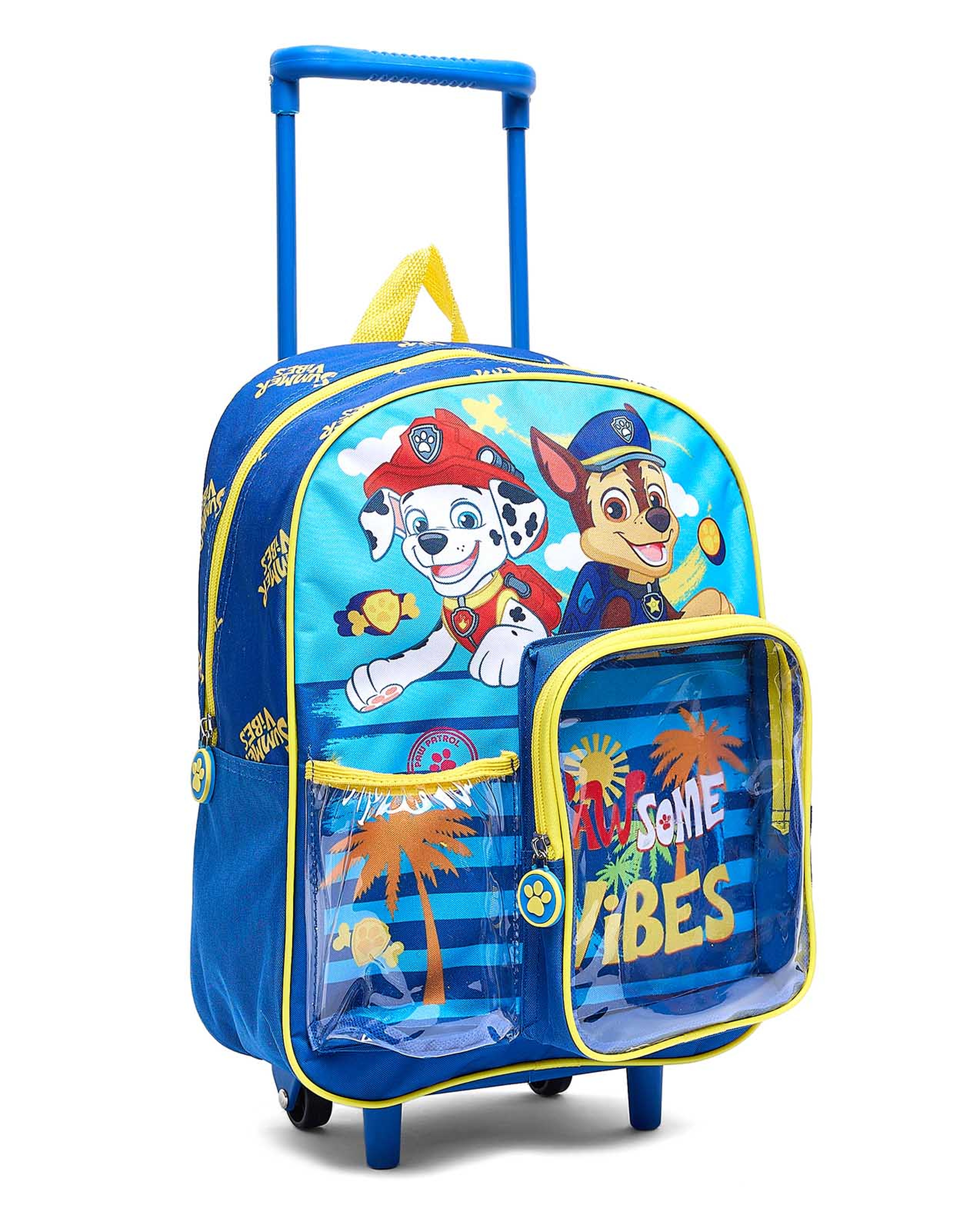 Paw Patrol 14" Trolley Backpack Set"
