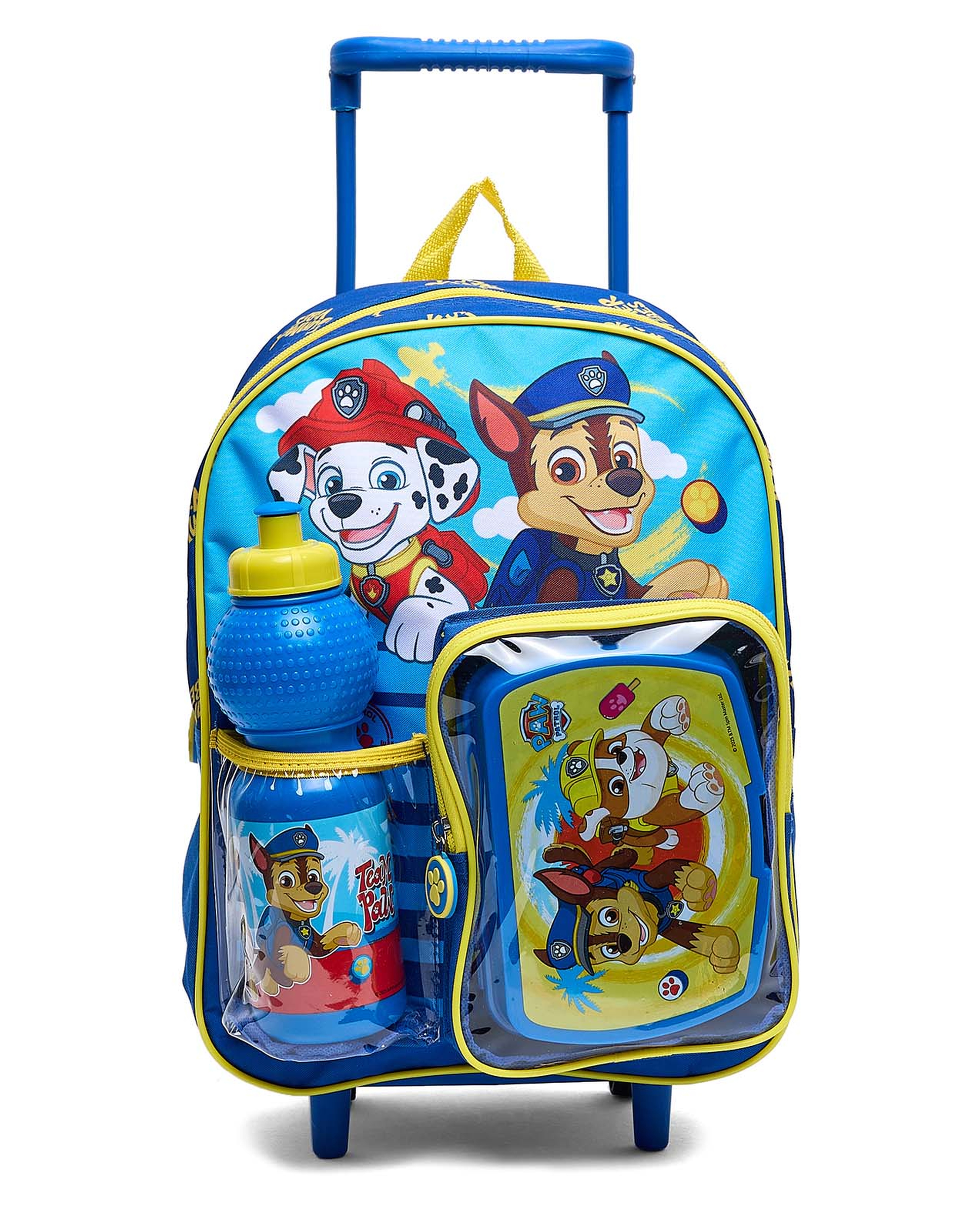 Paw Patrol 14" Trolley Backpack Set"