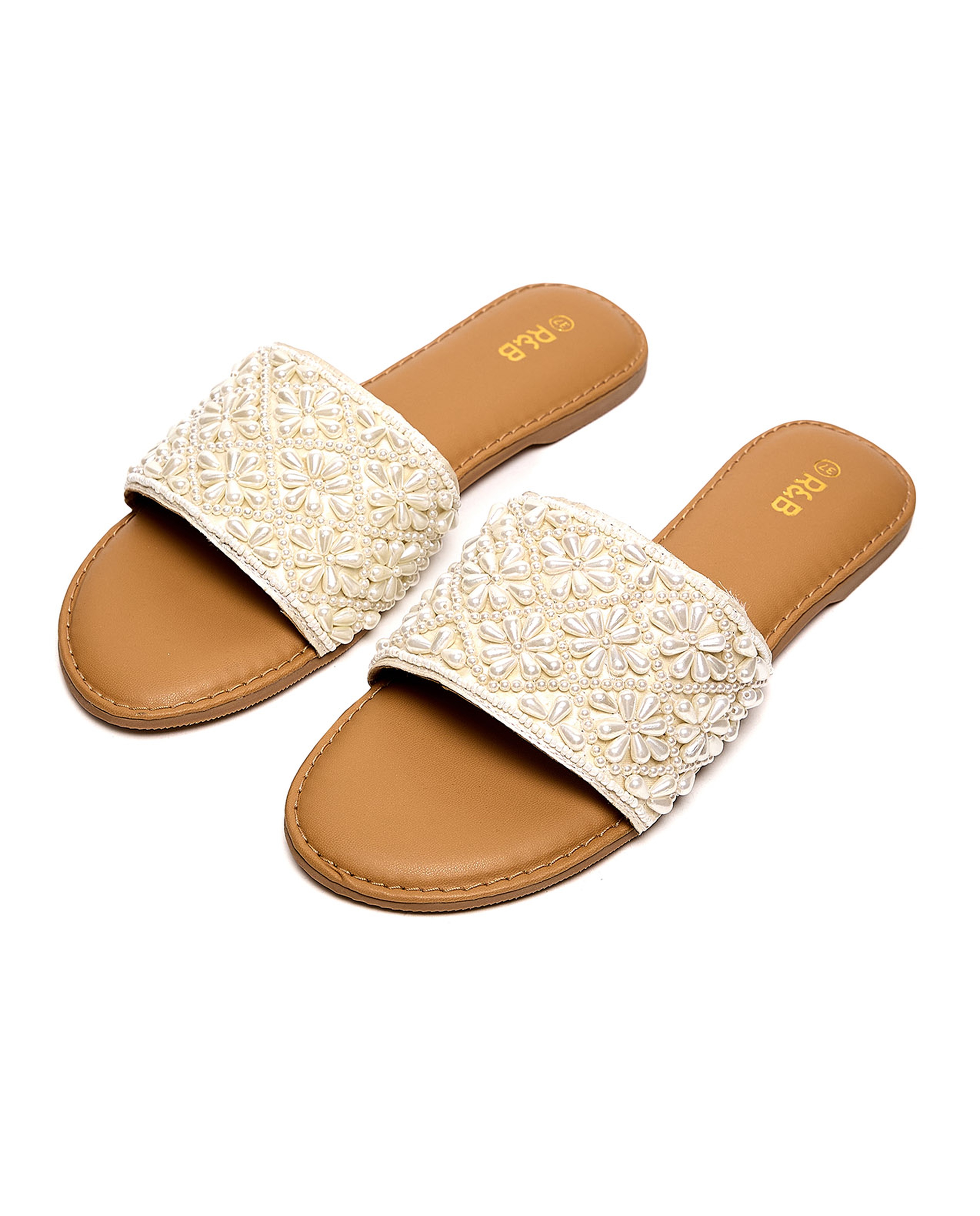 Embellished Flat Sandals