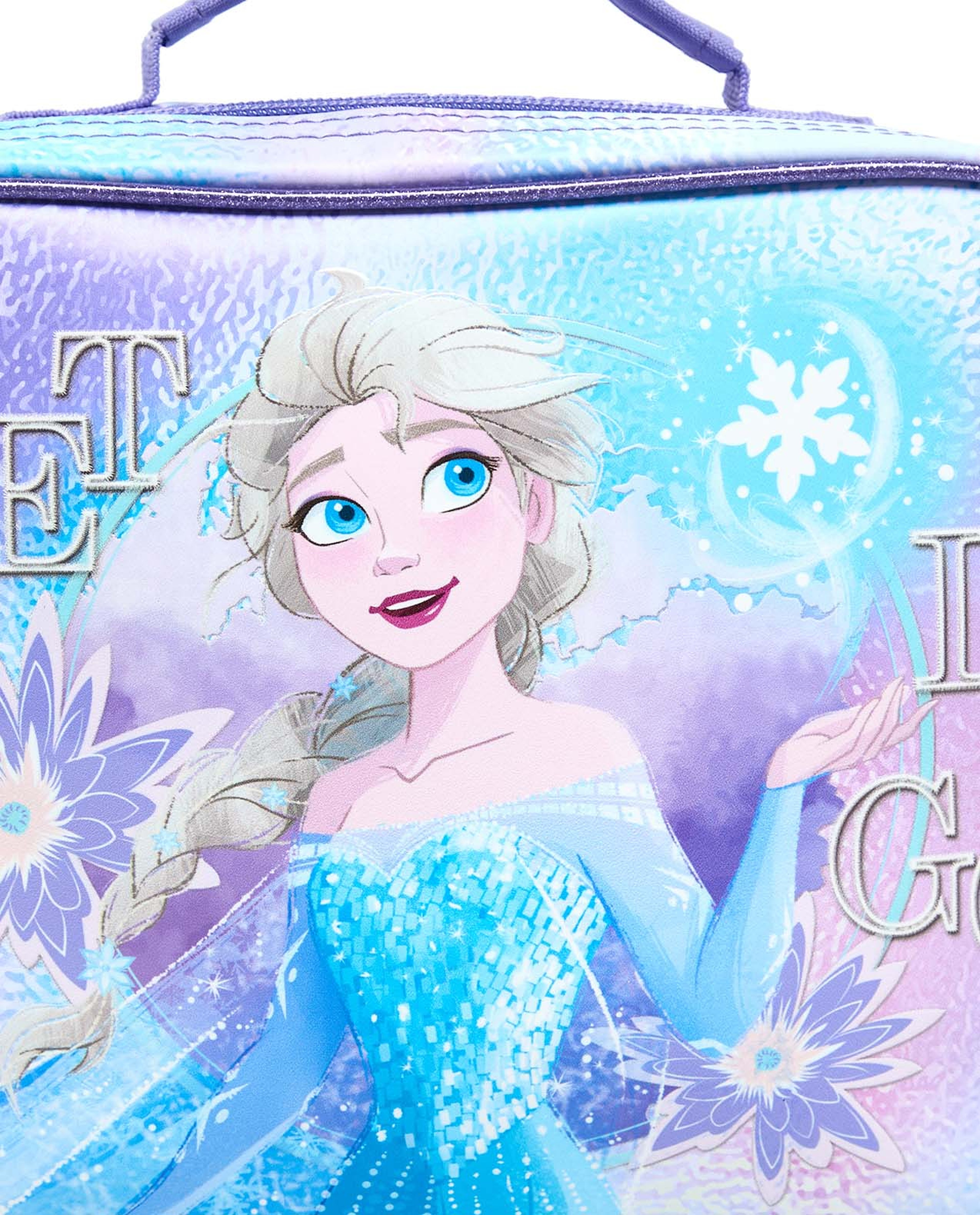 Frozen Print Lunch Bag