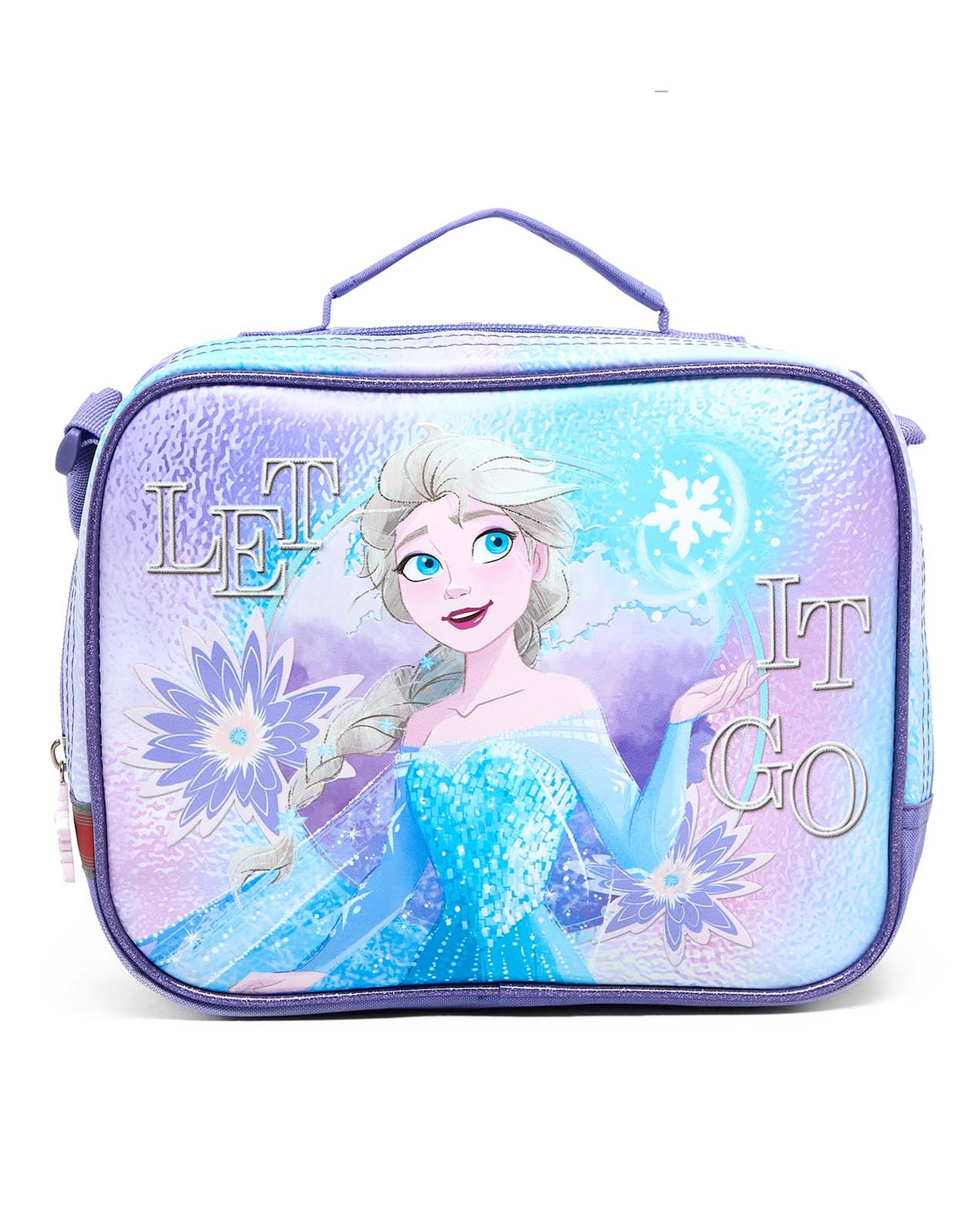 Frozen Print Lunch Bag