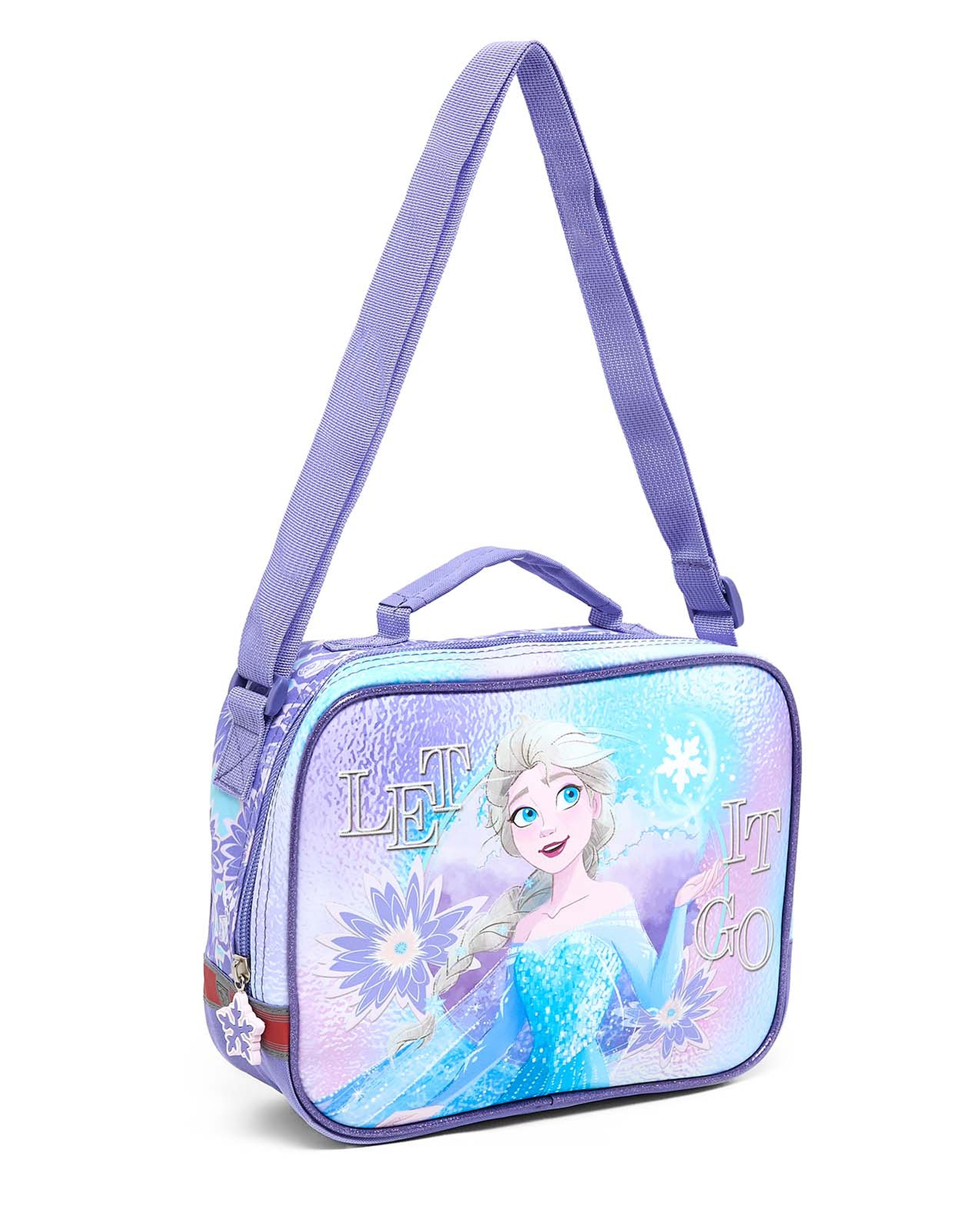 Frozen Print Lunch Bag