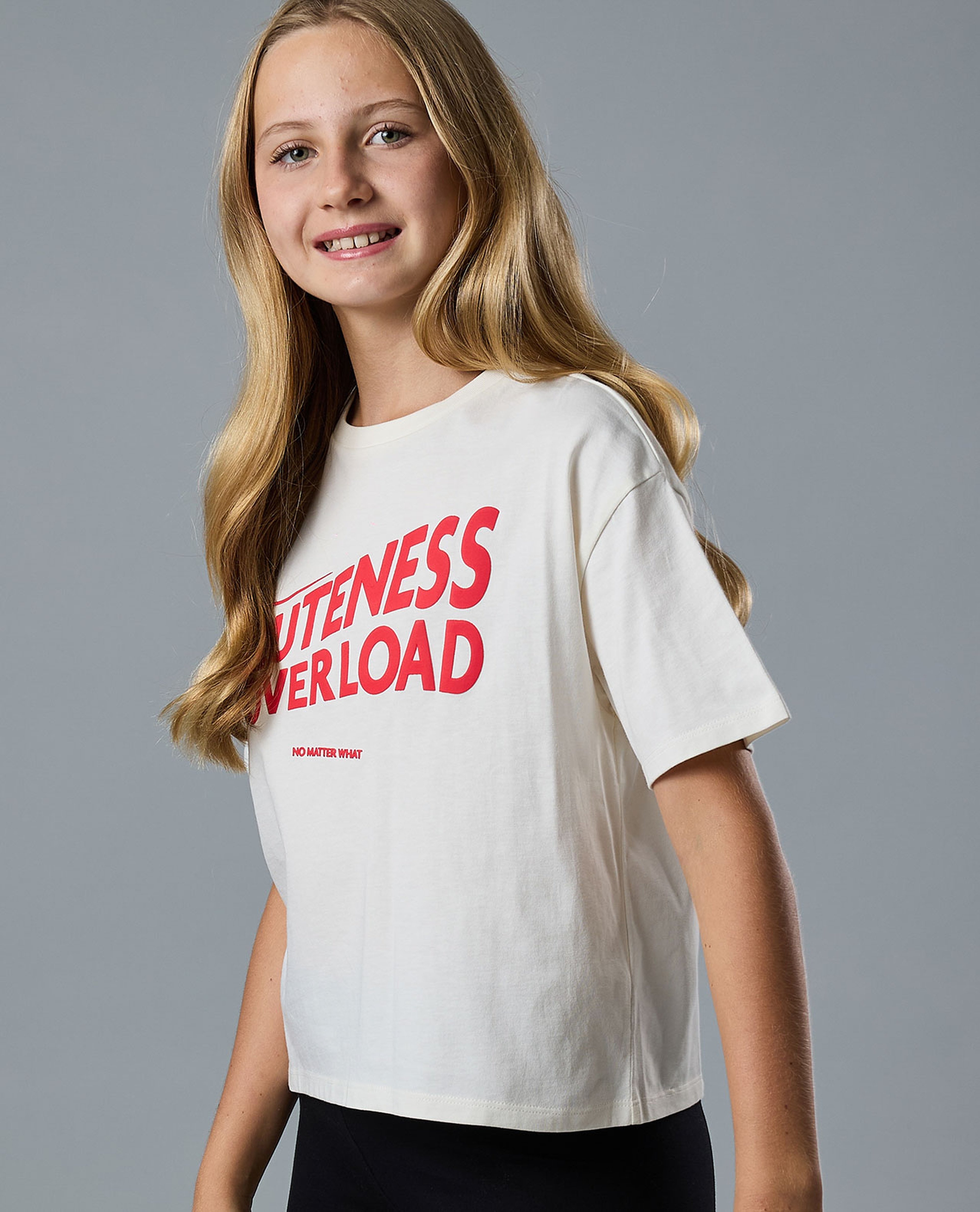 Printed T-Shirt with Crew Neck and Short Sleeves