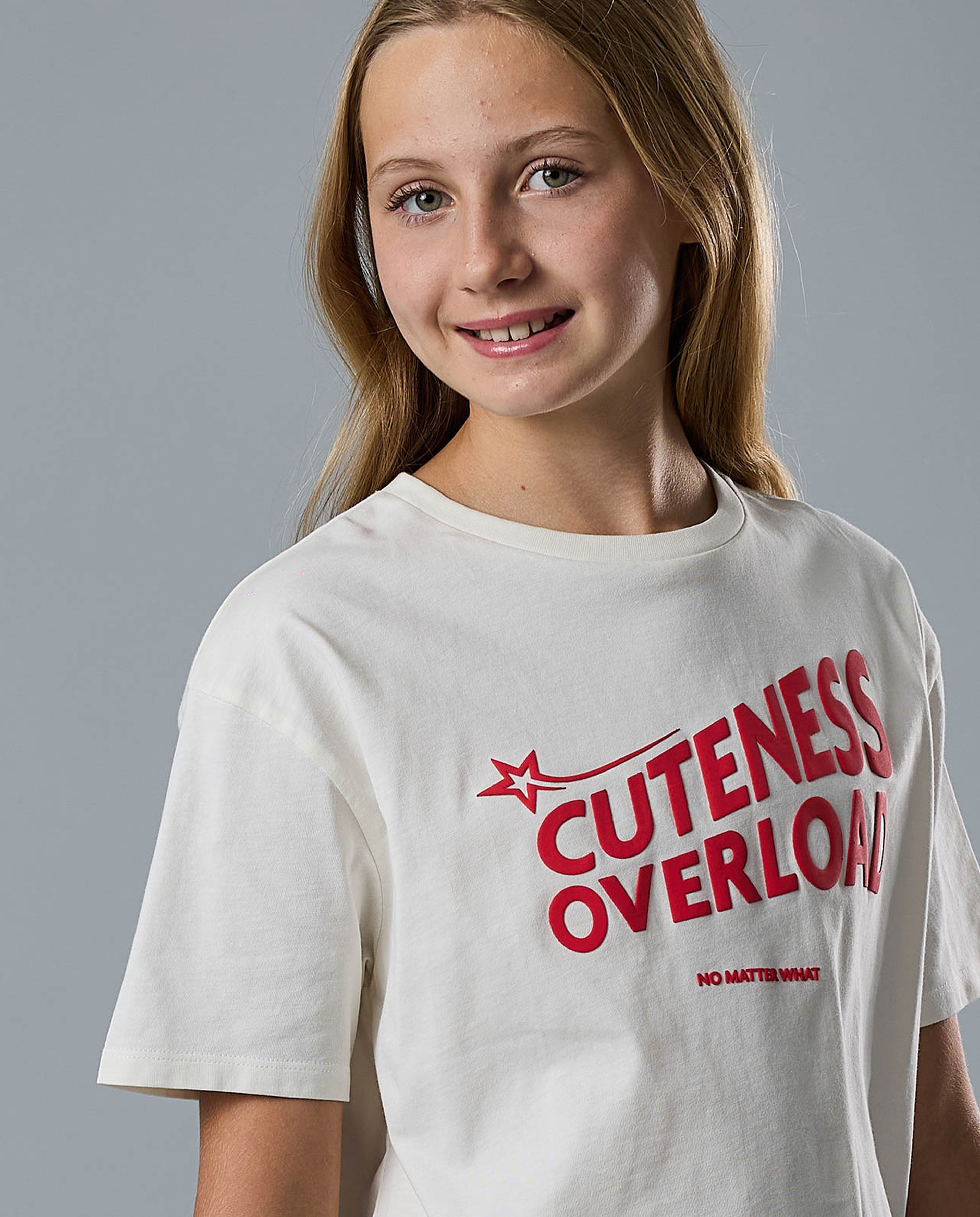 Printed T-Shirt with Crew Neck and Short Sleeves