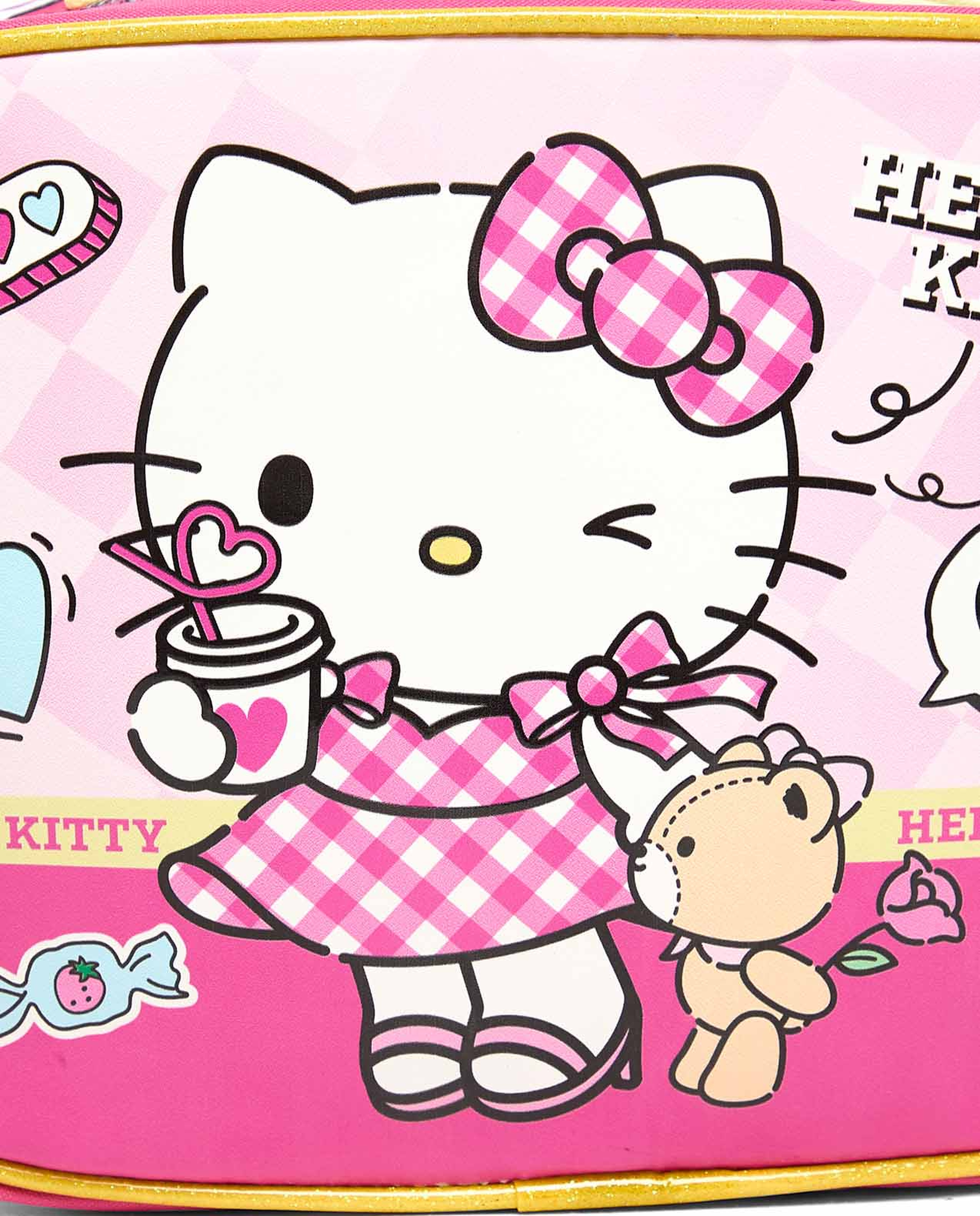 Hello Kitty Lunch Bag