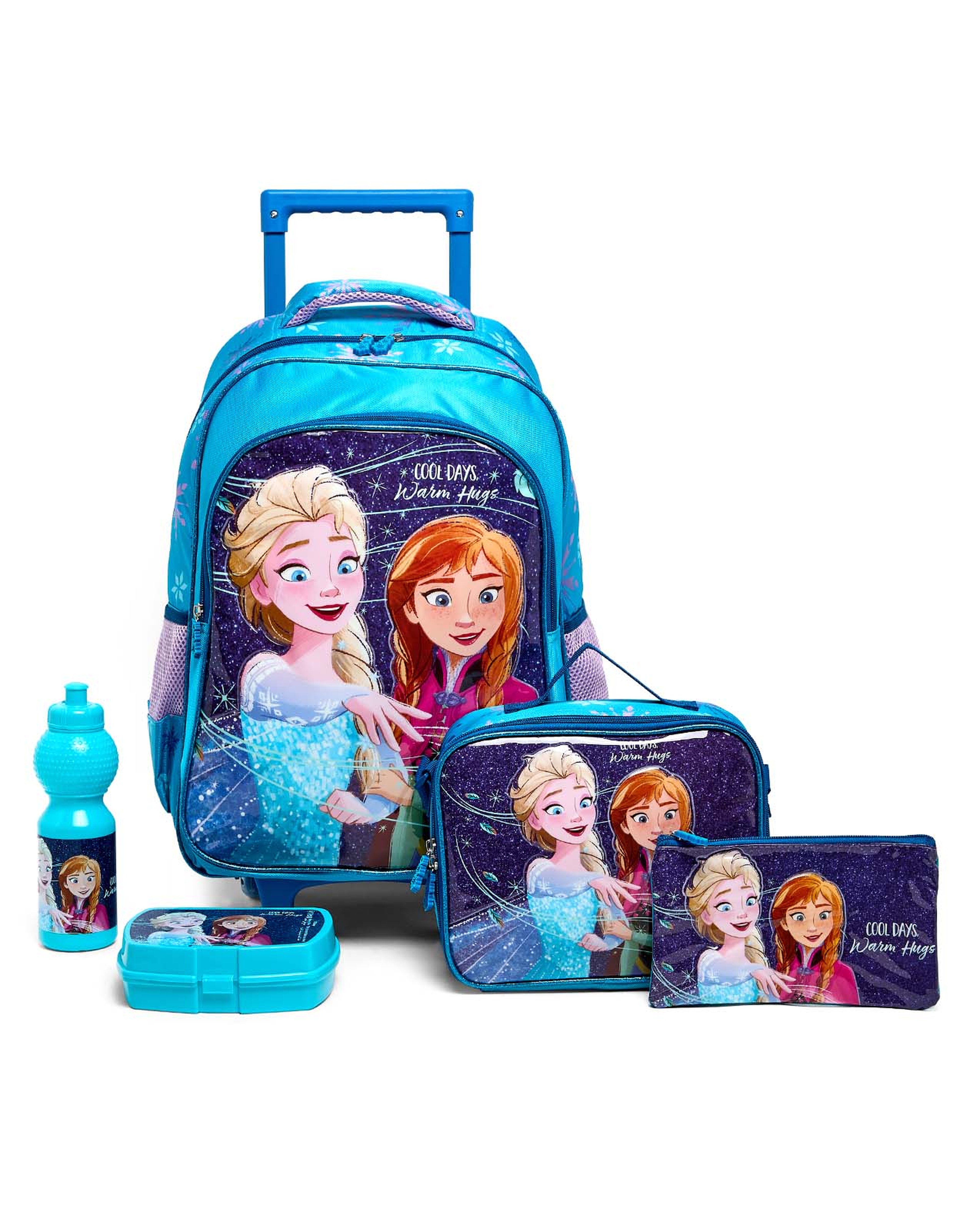 Frozen 18" Trolley Backpack Set"
