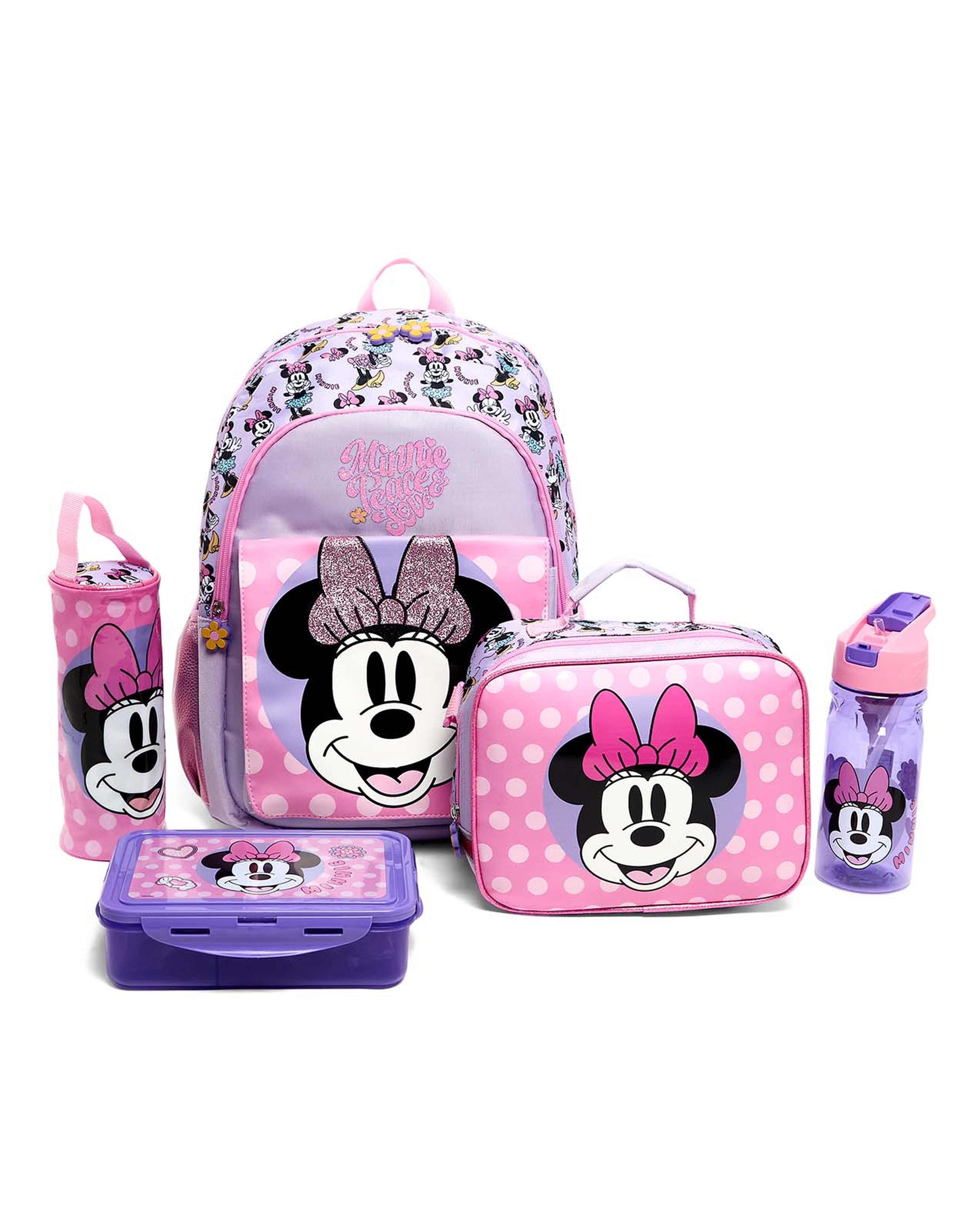 Minnie Mouse 16" Backpack"