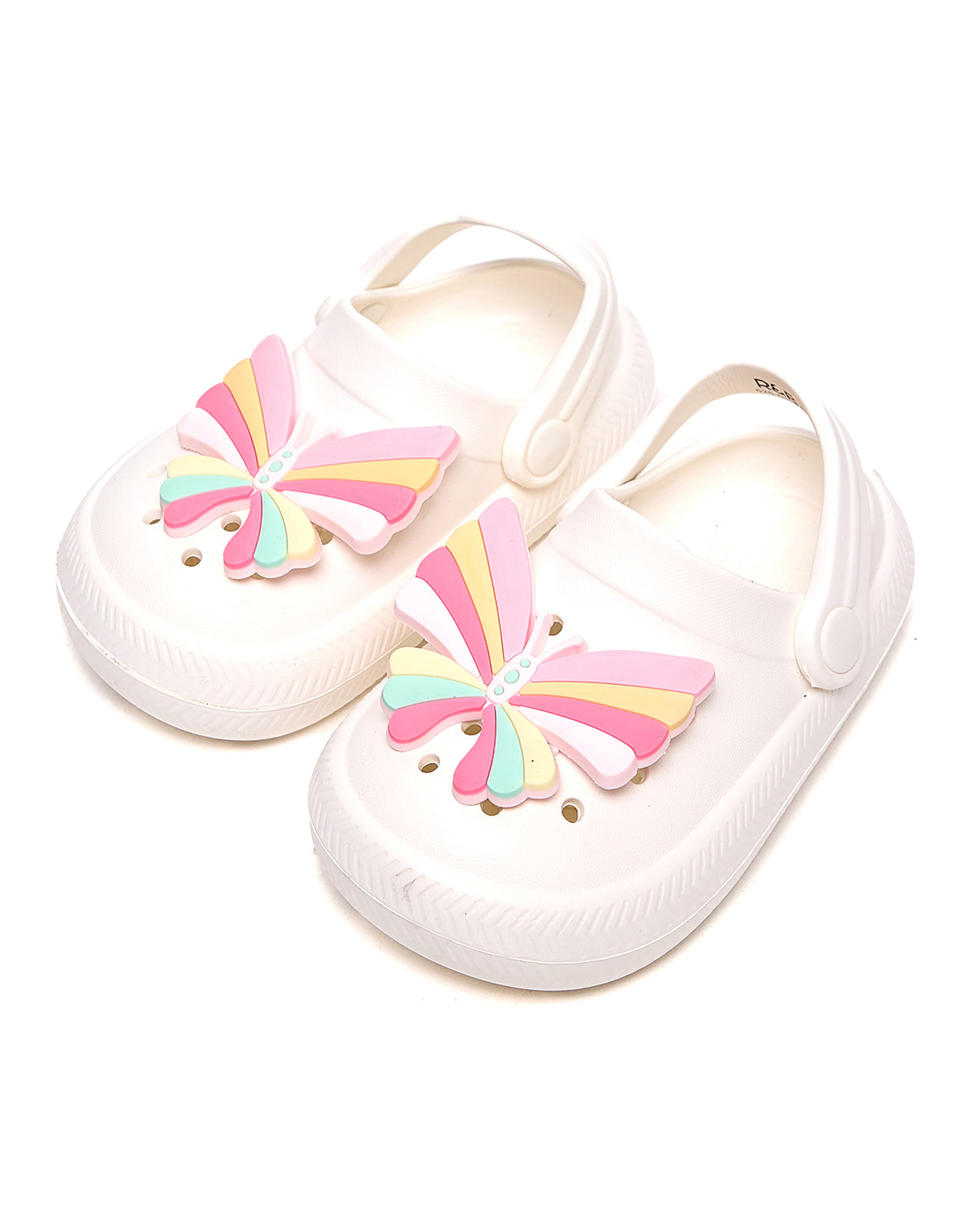 Charm Slingback Clogs