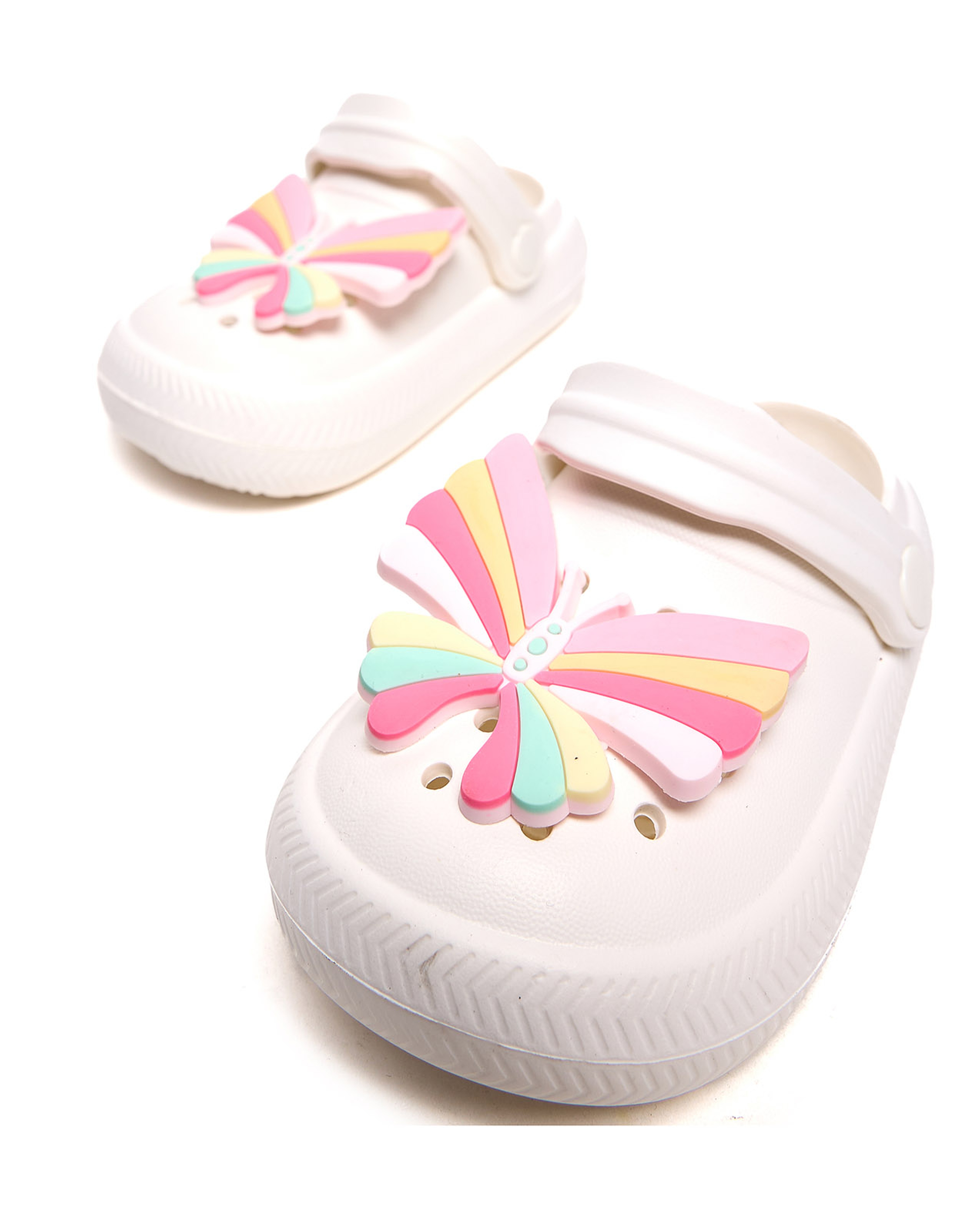 Charm Slingback Clogs