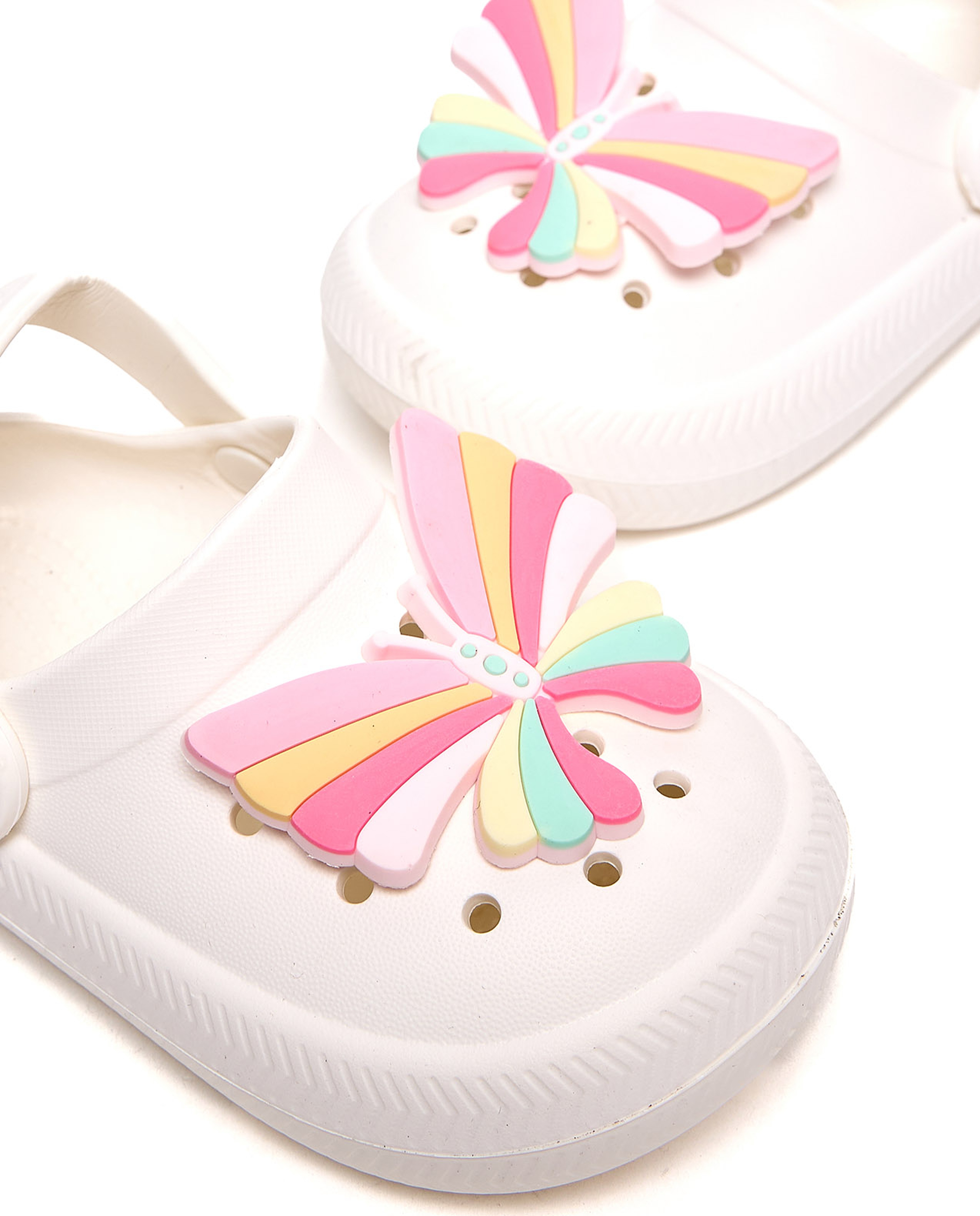 Charm Slingback Clogs