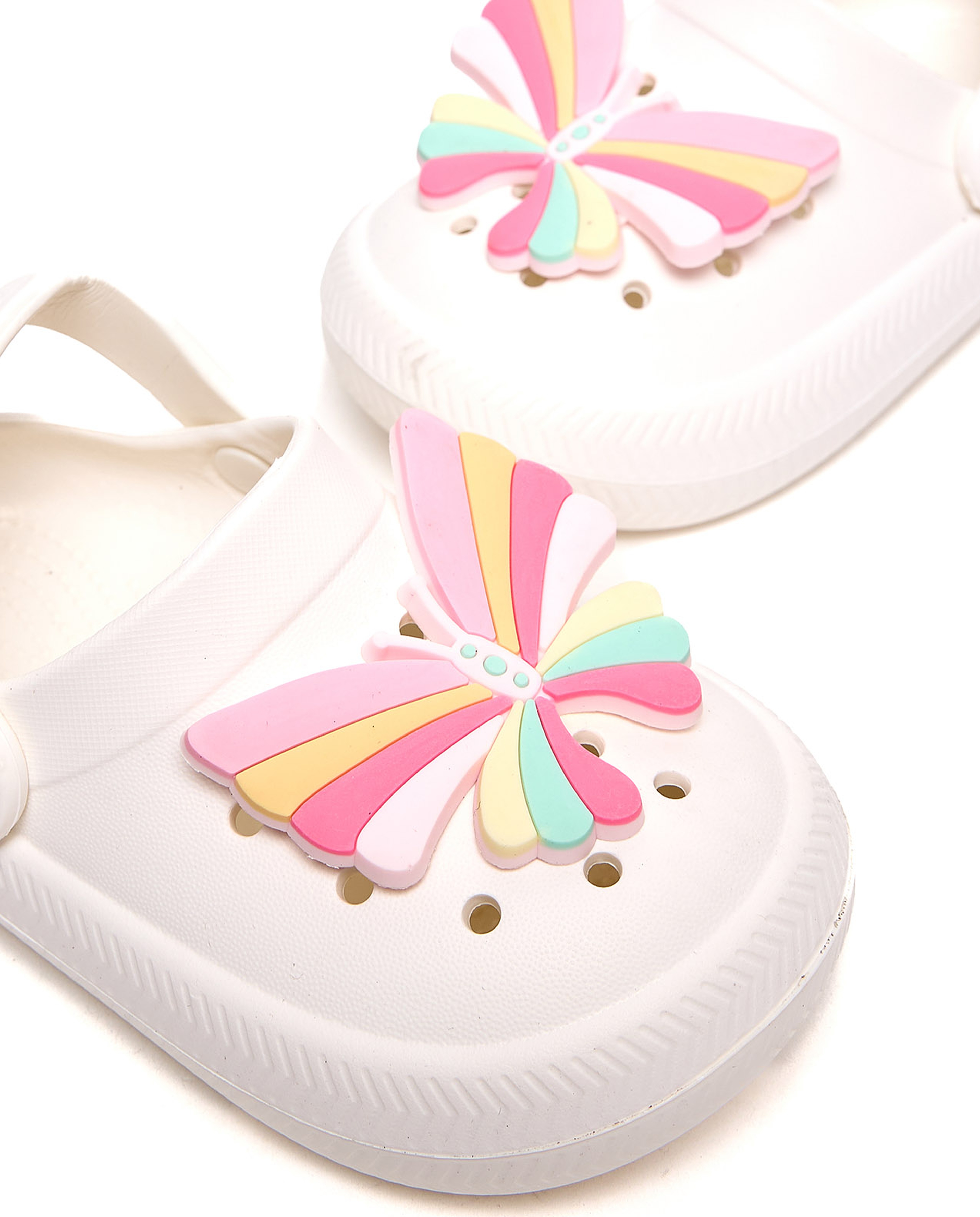 Charm Slingback Clogs