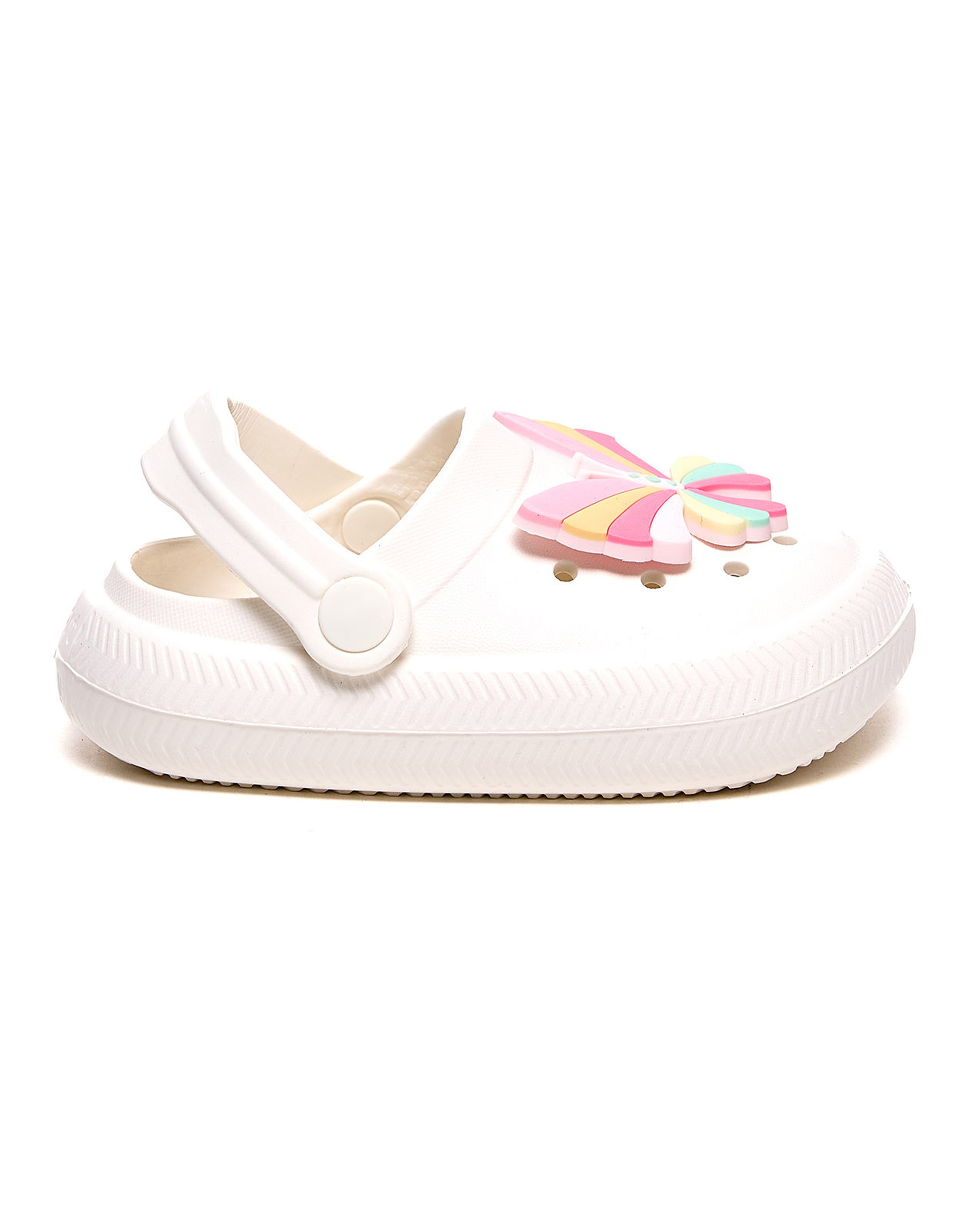 Charm Slingback Clogs