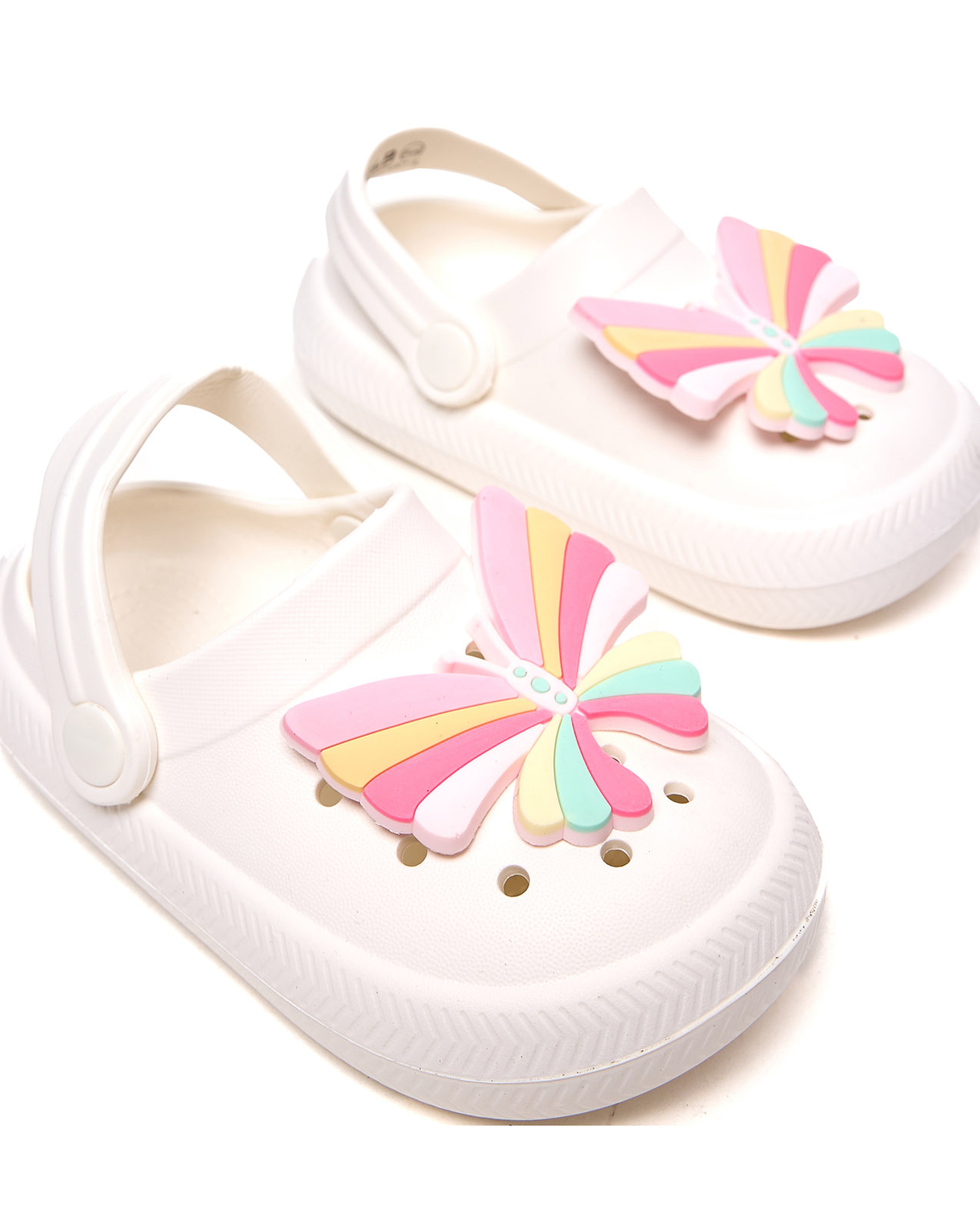 Charm Slingback Clogs