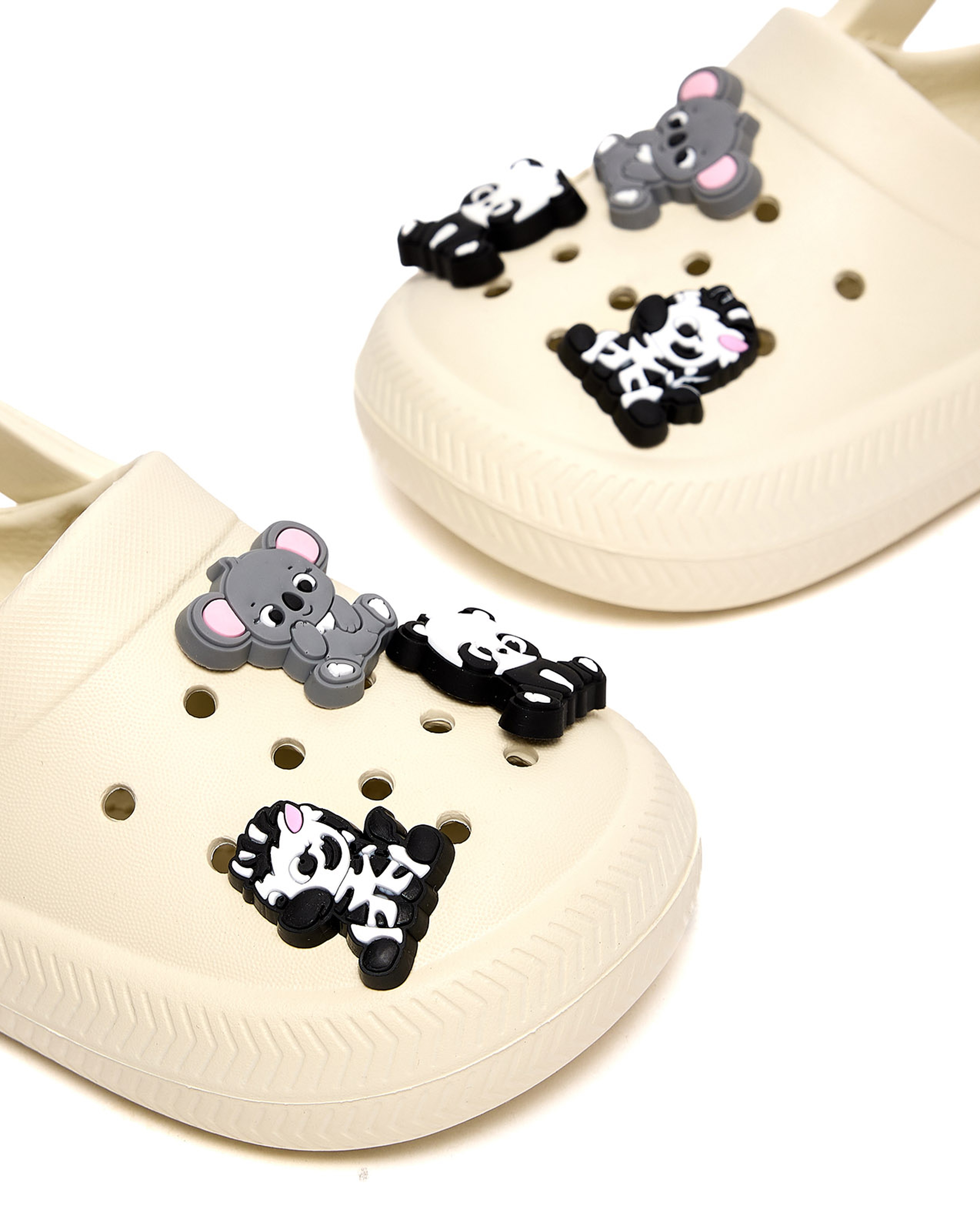 Charm Slingback Clogs