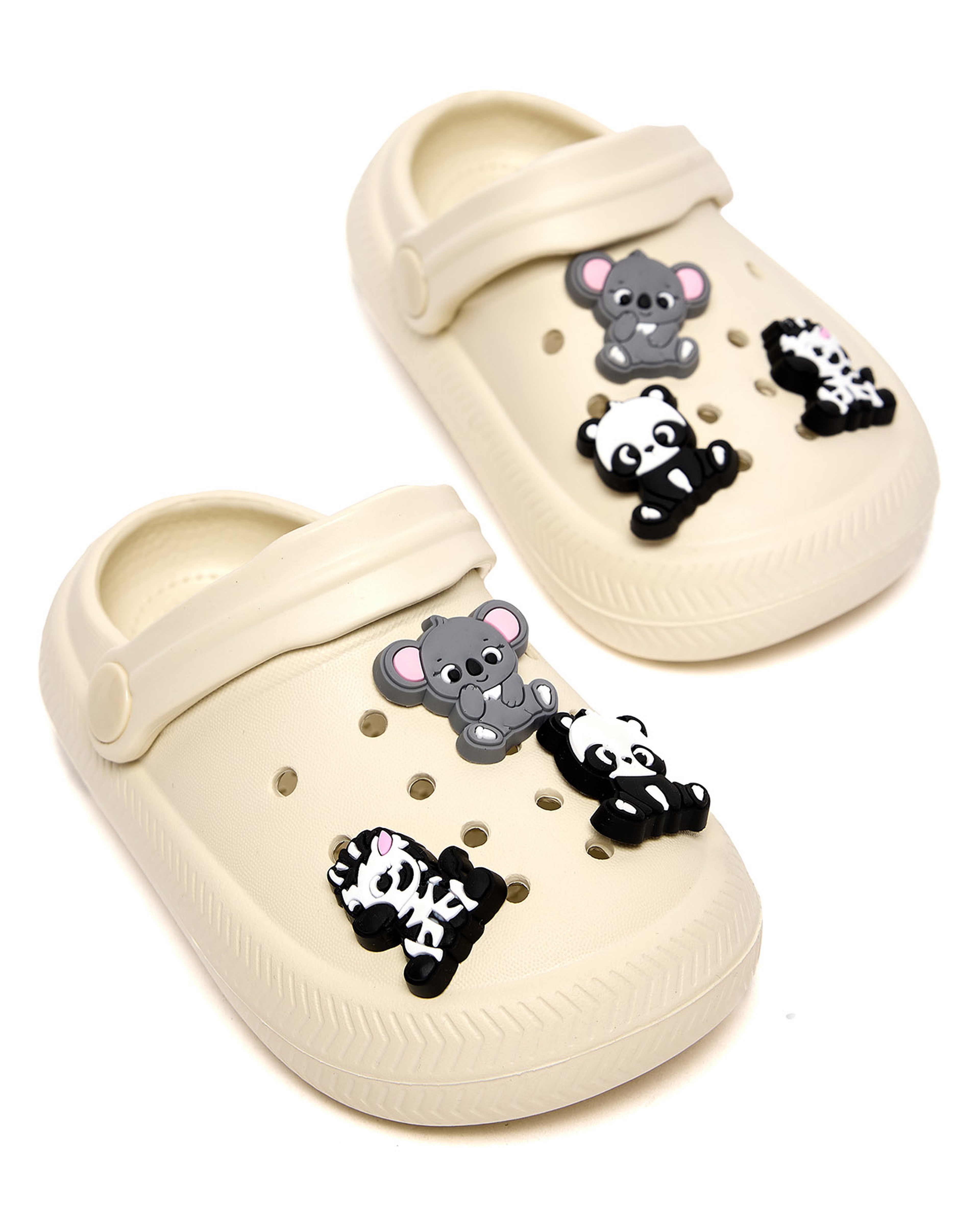 Charm Slingback Clogs