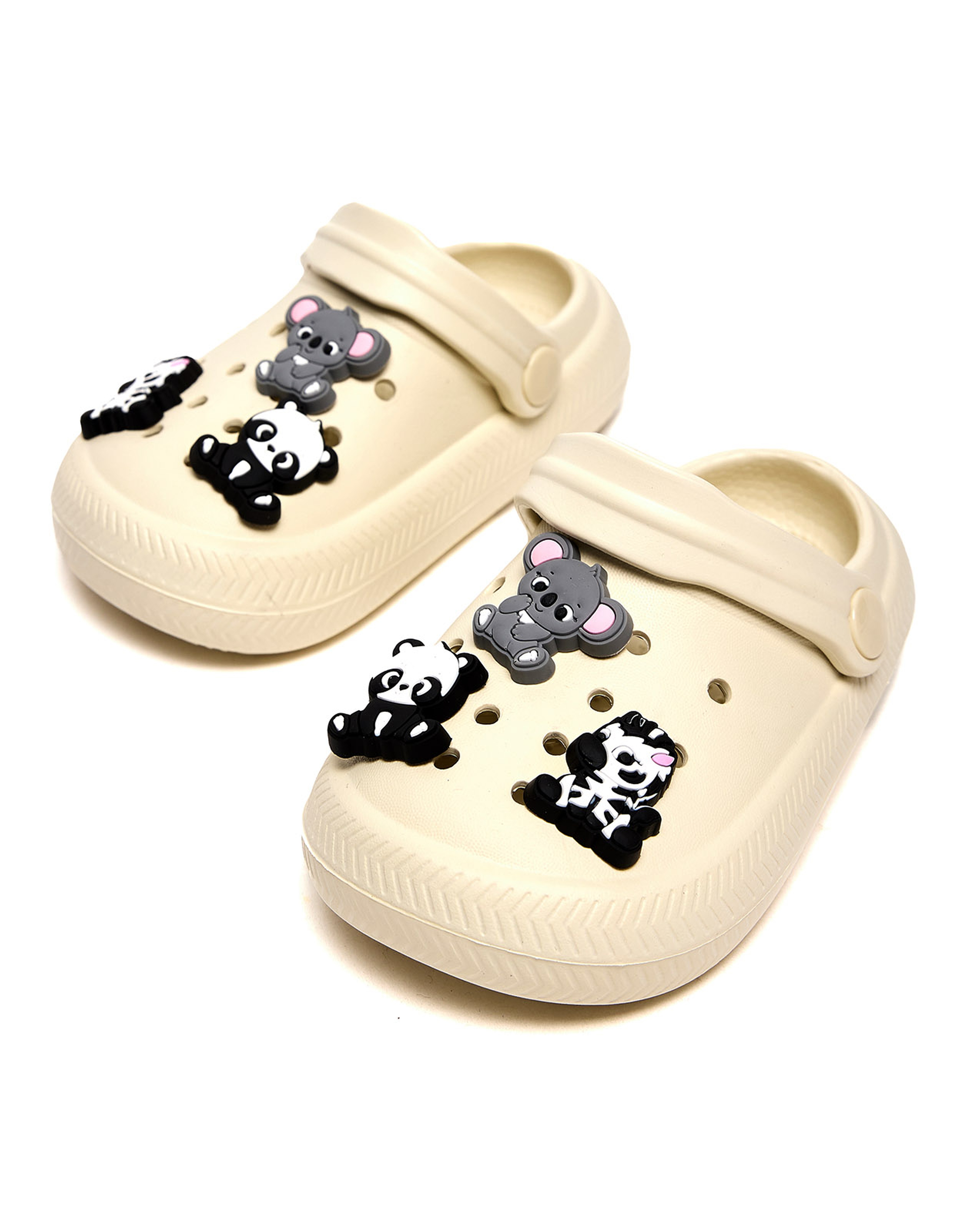 Charm Slingback Clogs