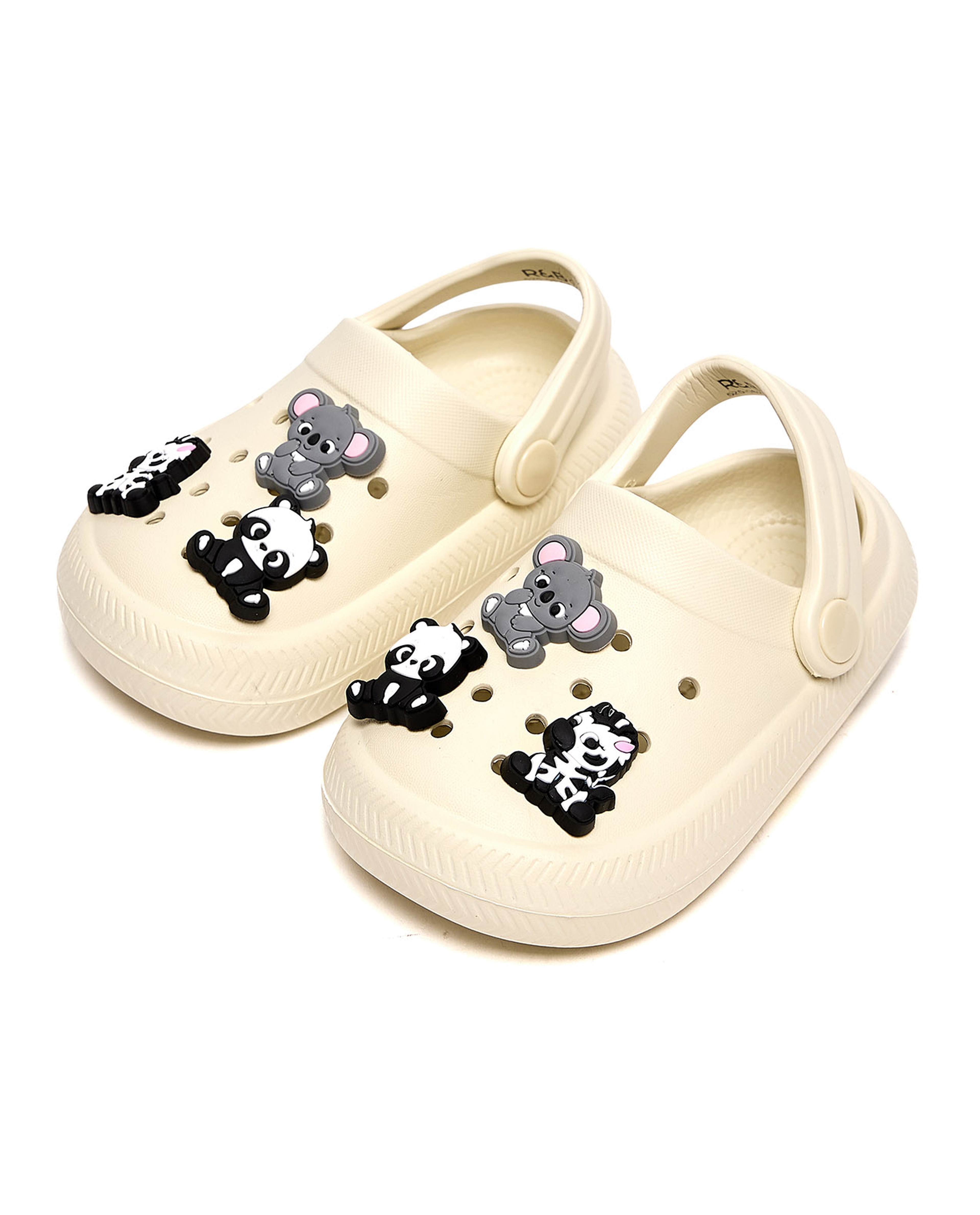 Charm Slingback Clogs