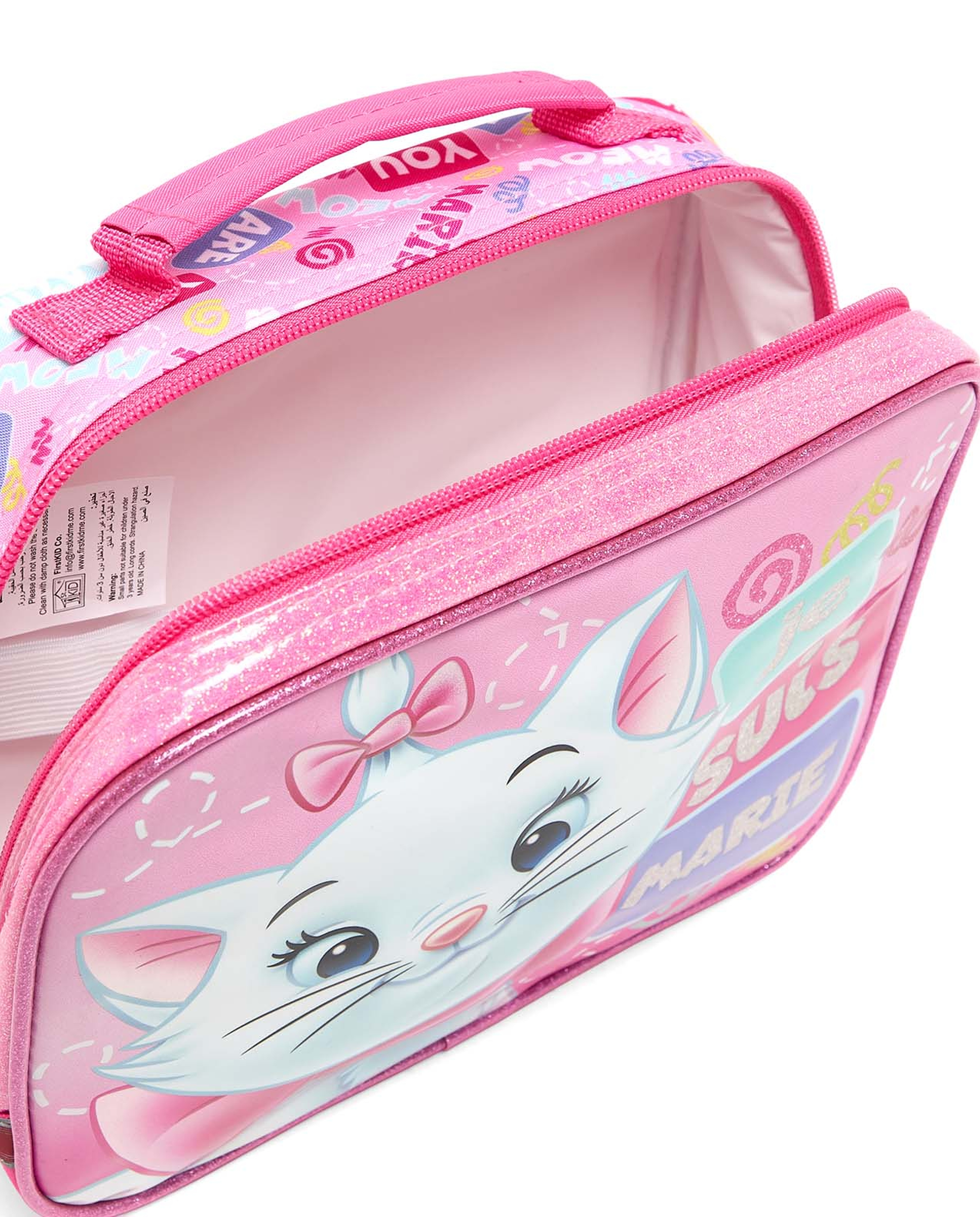 Marie Print Lunch Bag