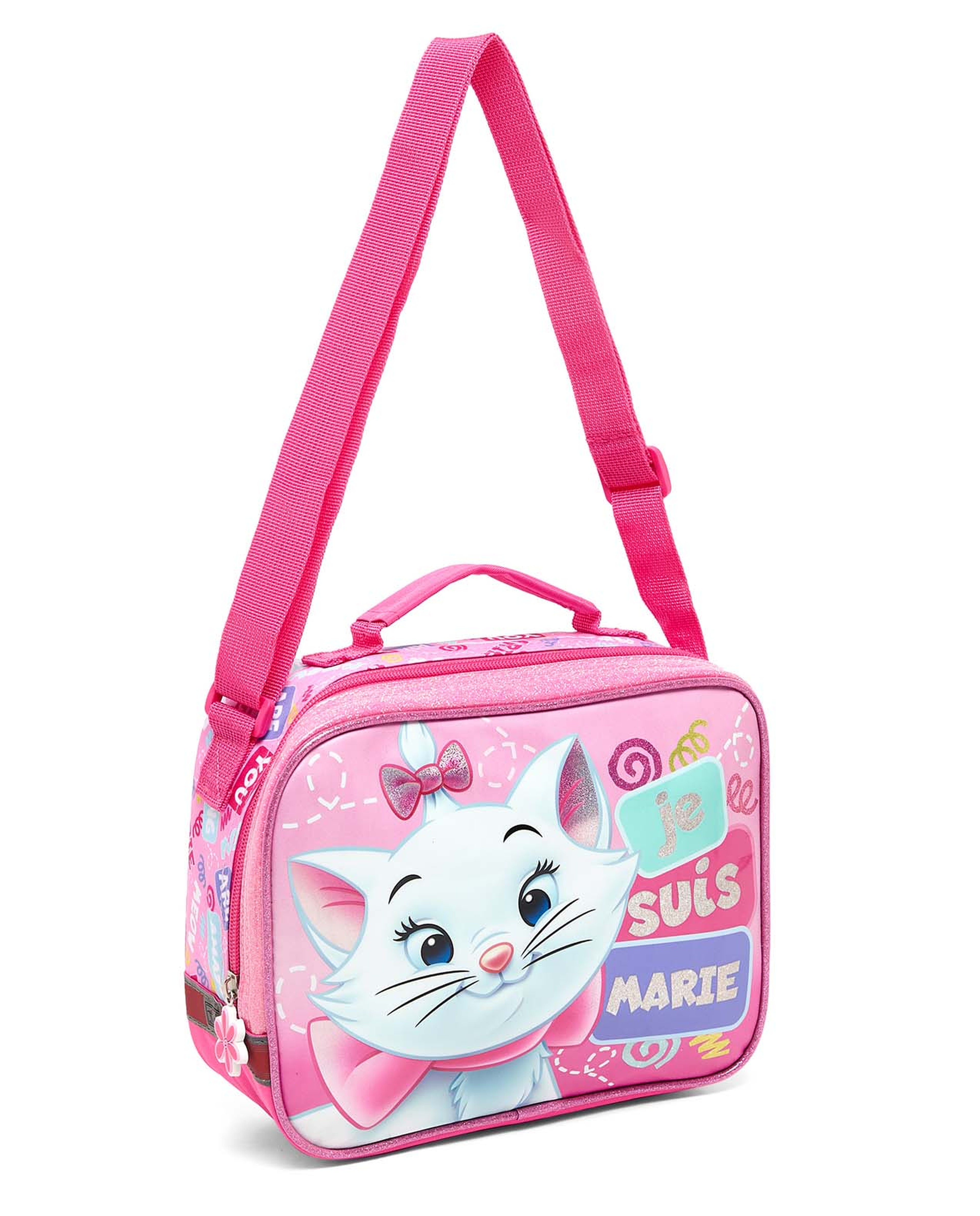 Marie Print Lunch Bag