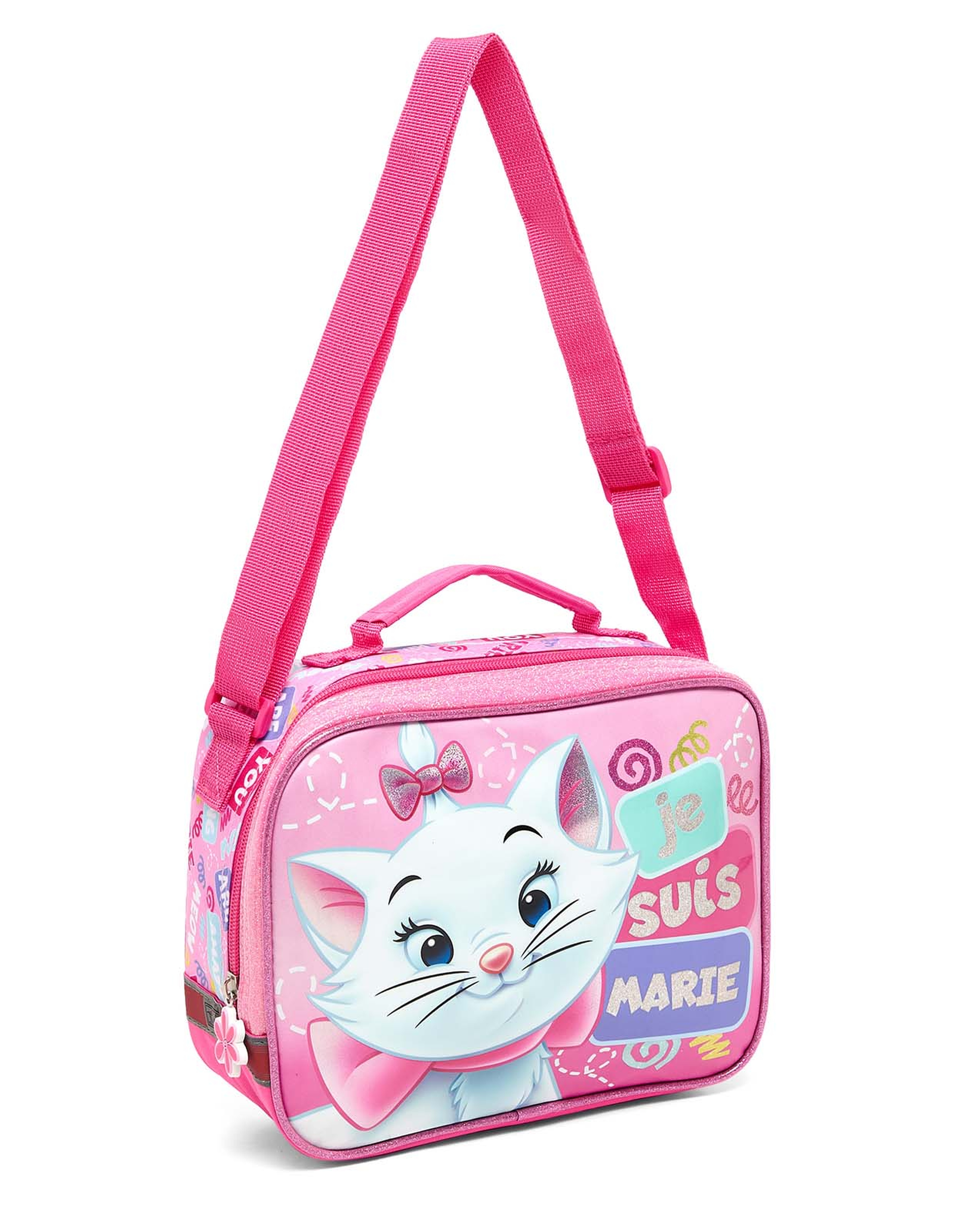 Marie Print Lunch Bag