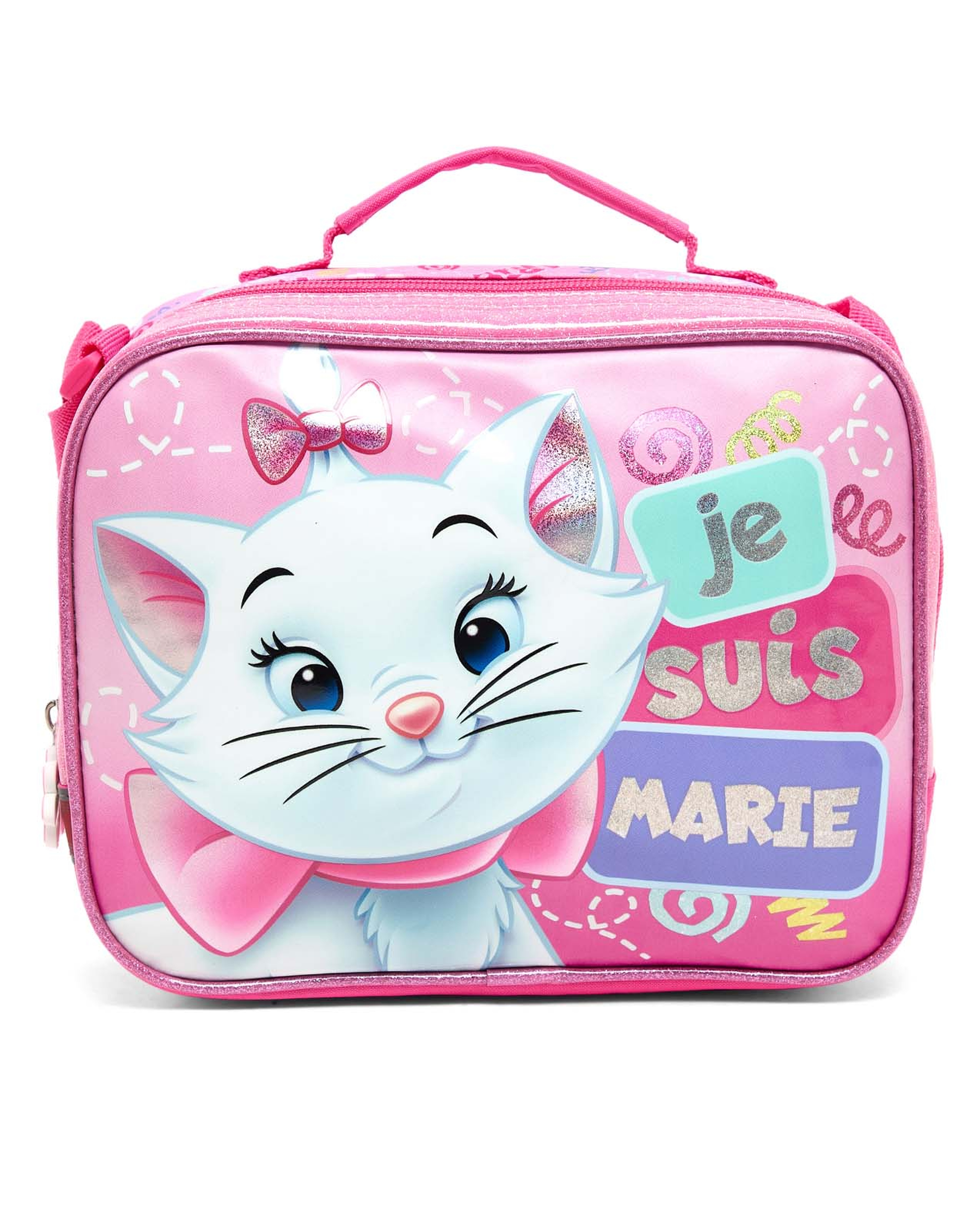 Marie Print Lunch Bag