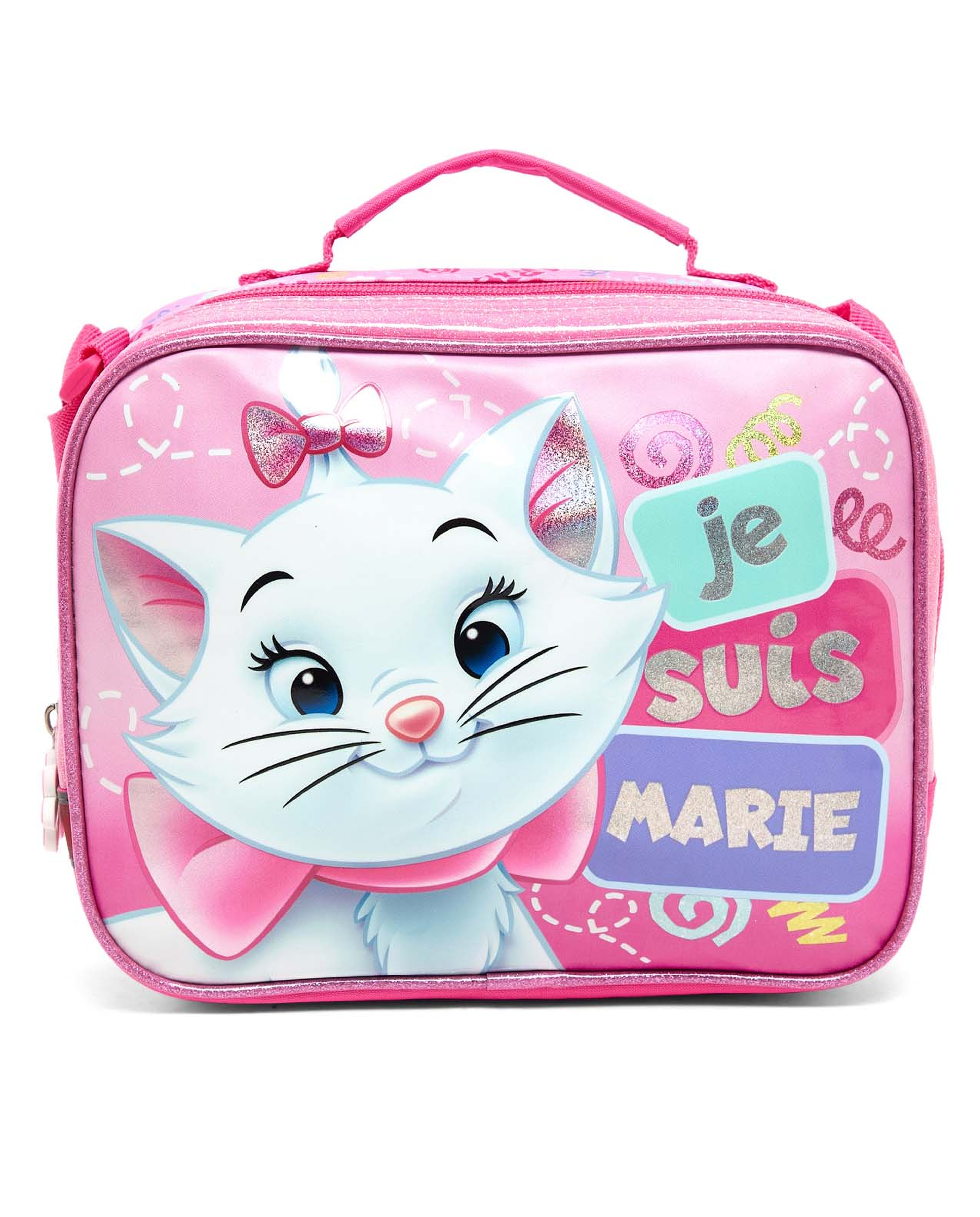 Marie Print Lunch Bag